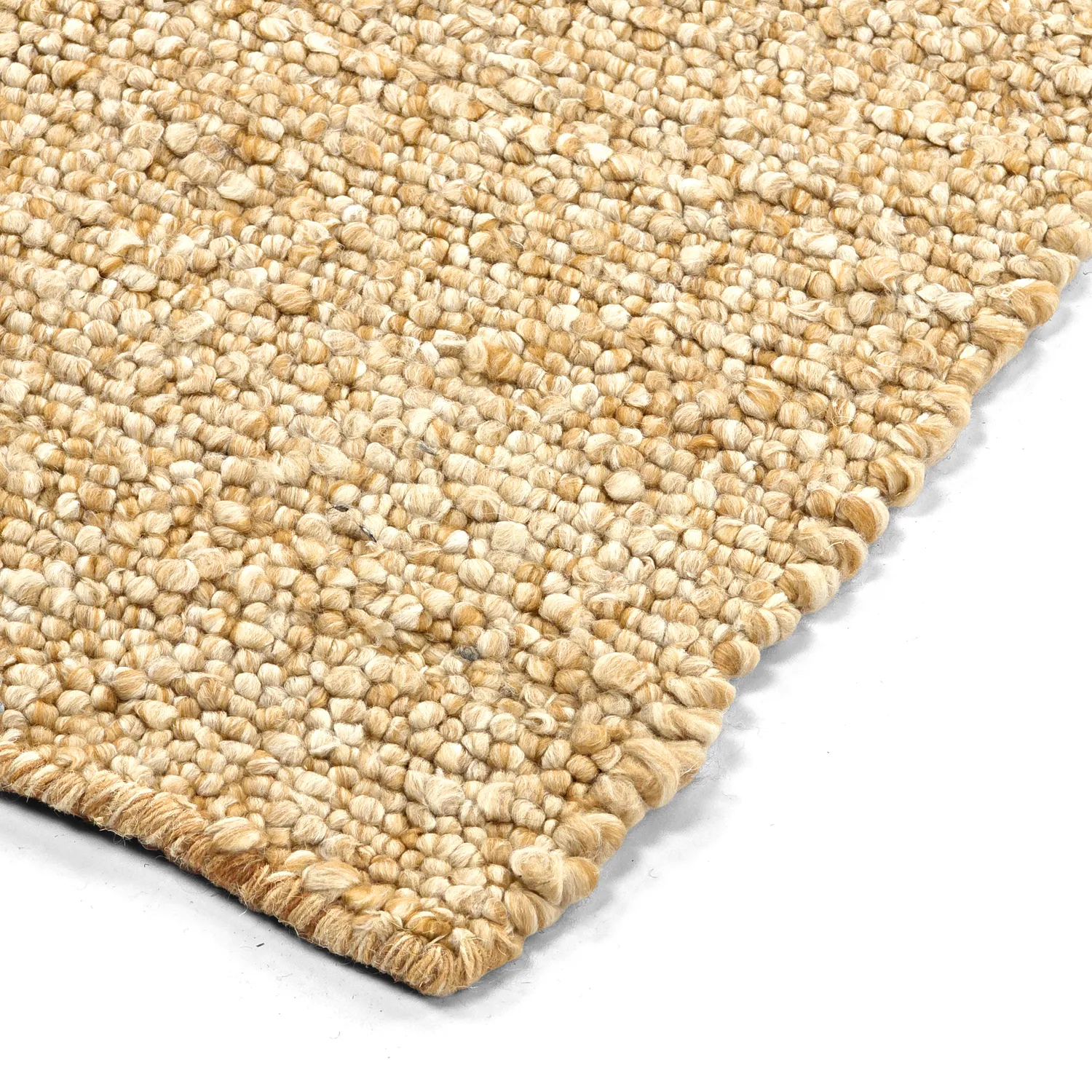 Tæpper til indendørs/udendørs brug - Milford Recycled PET (gul)