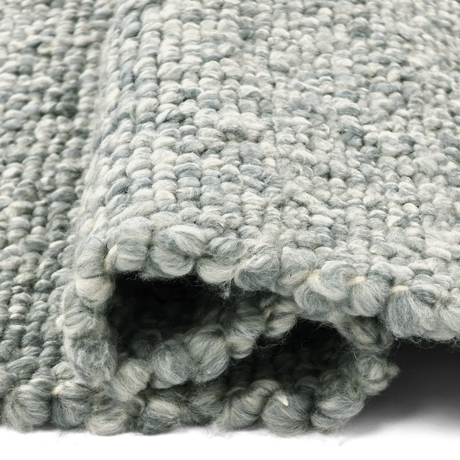 Tæpper til indendørs/udendørs brug - Milford Recycled PET (lyseblå)