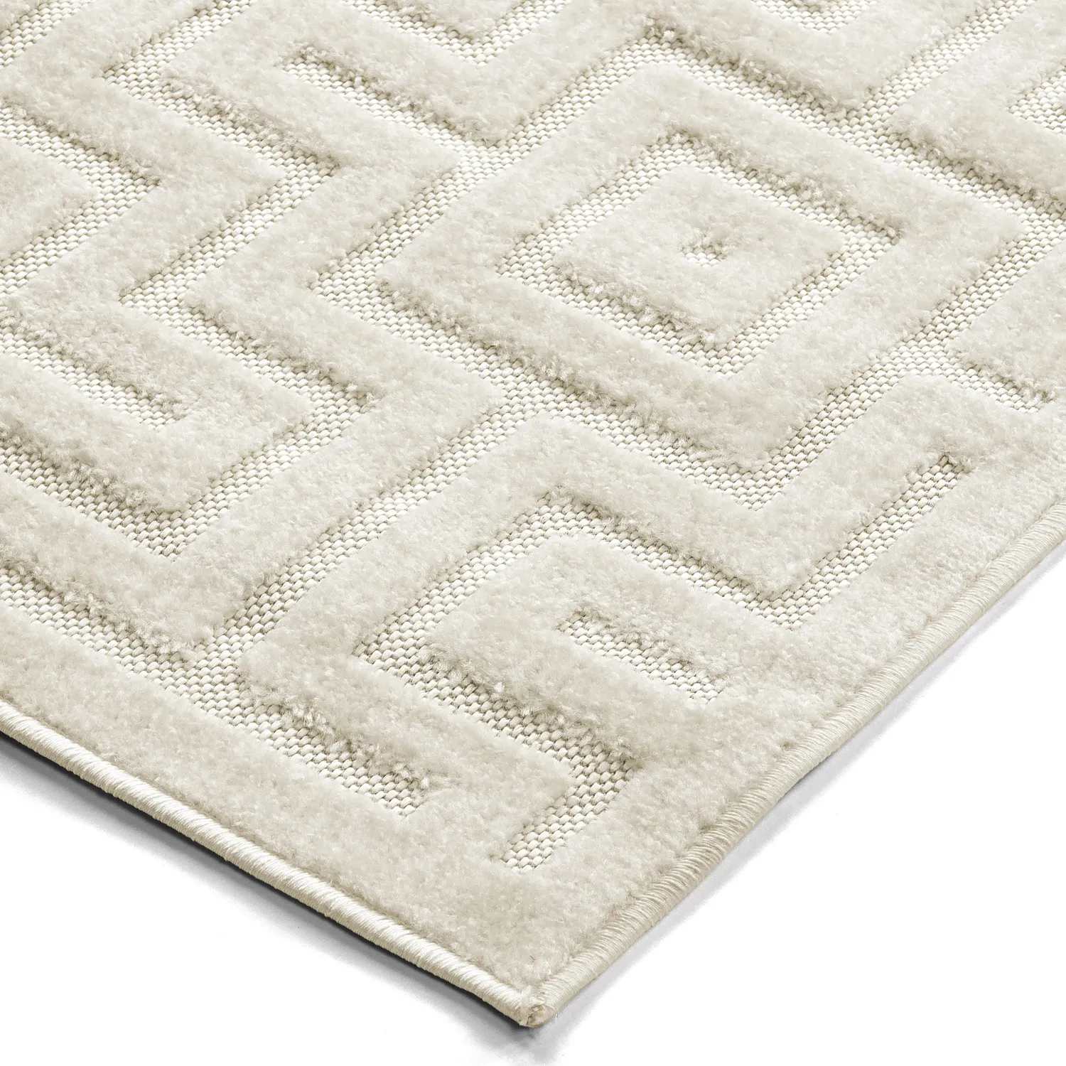 Shaggy Indoor/Outdoor - Oneida (fløde)