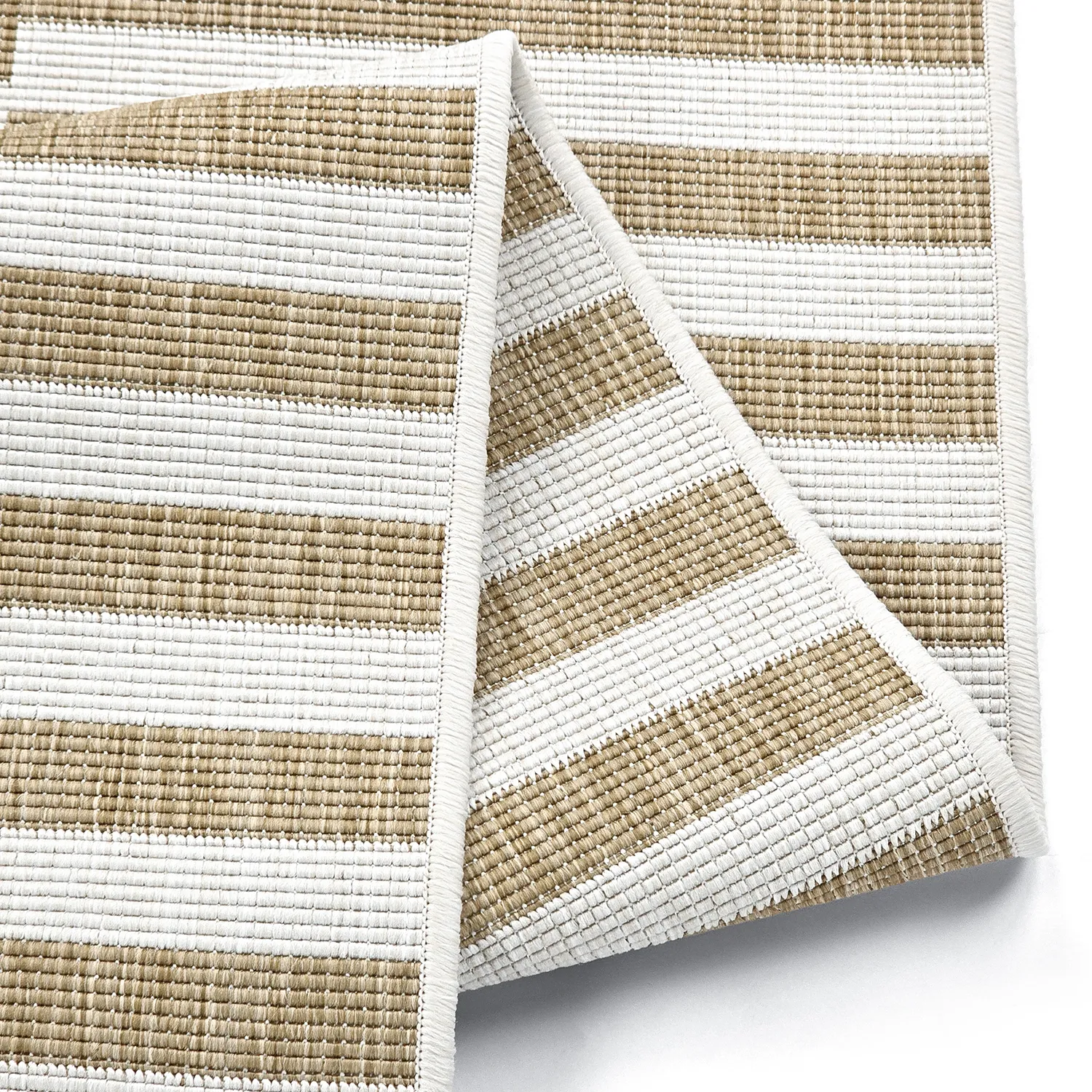 Tæpper til indendørs/udendørs brug - utomhusmatta - Otto (natur)