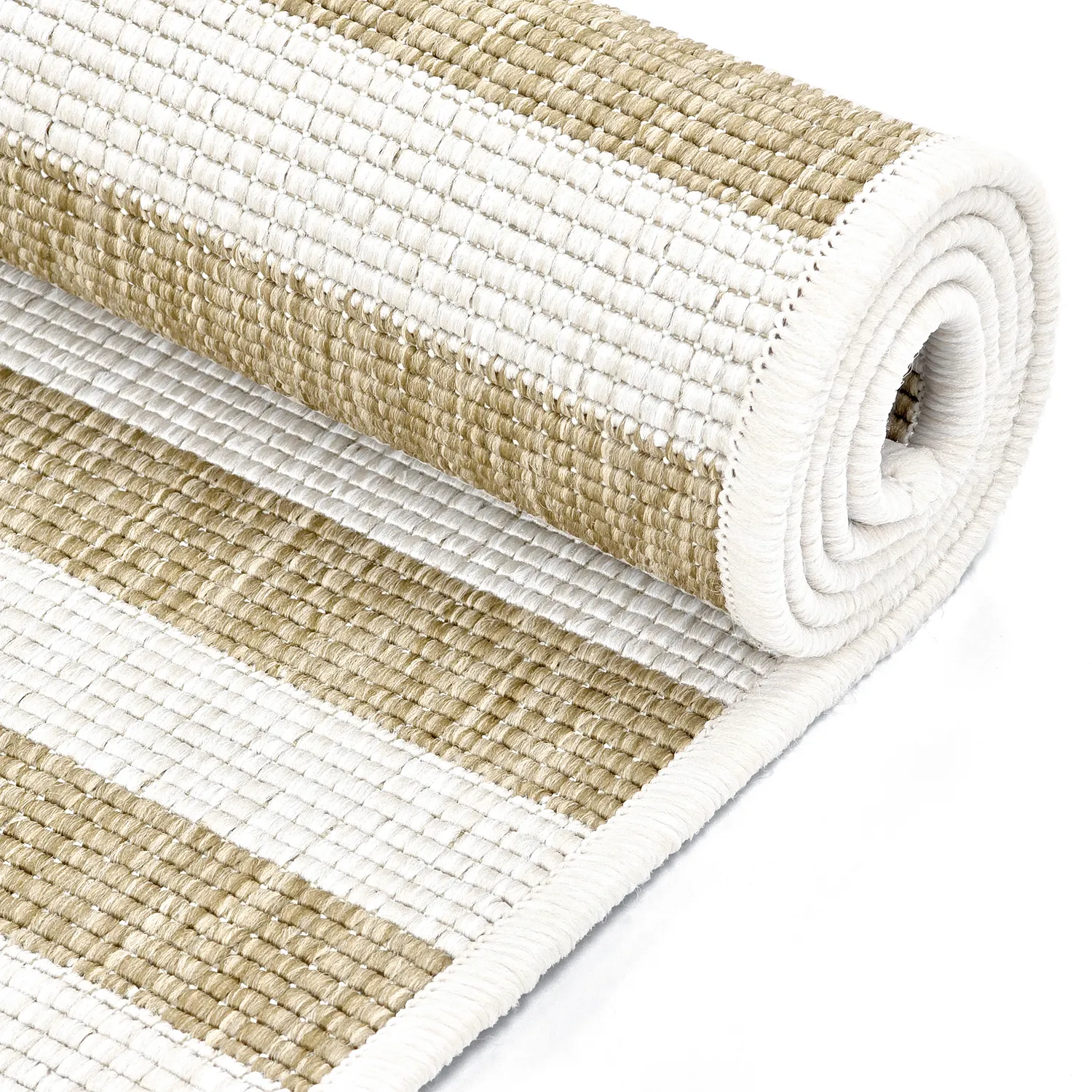 Tæpper til indendørs/udendørs brug - utomhusmatta - Otto (natur)