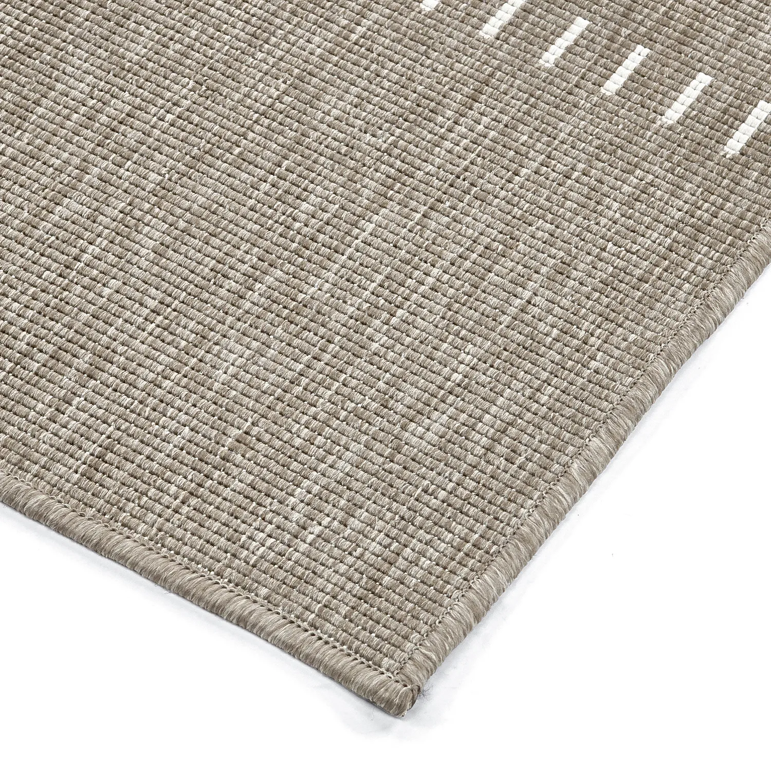 Tæpper til indendørs/udendørs brug - utomhusmatta - Rhea (beige)