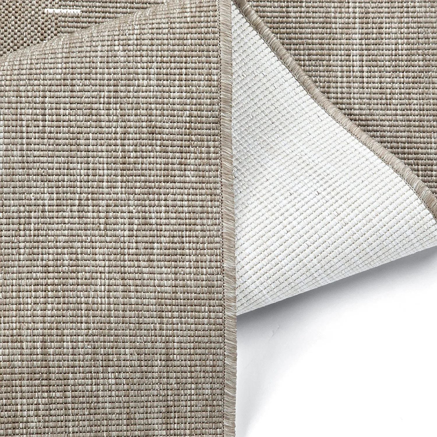 Tæpper til indendørs/udendørs brug - utomhusmatta - Rhea (beige)