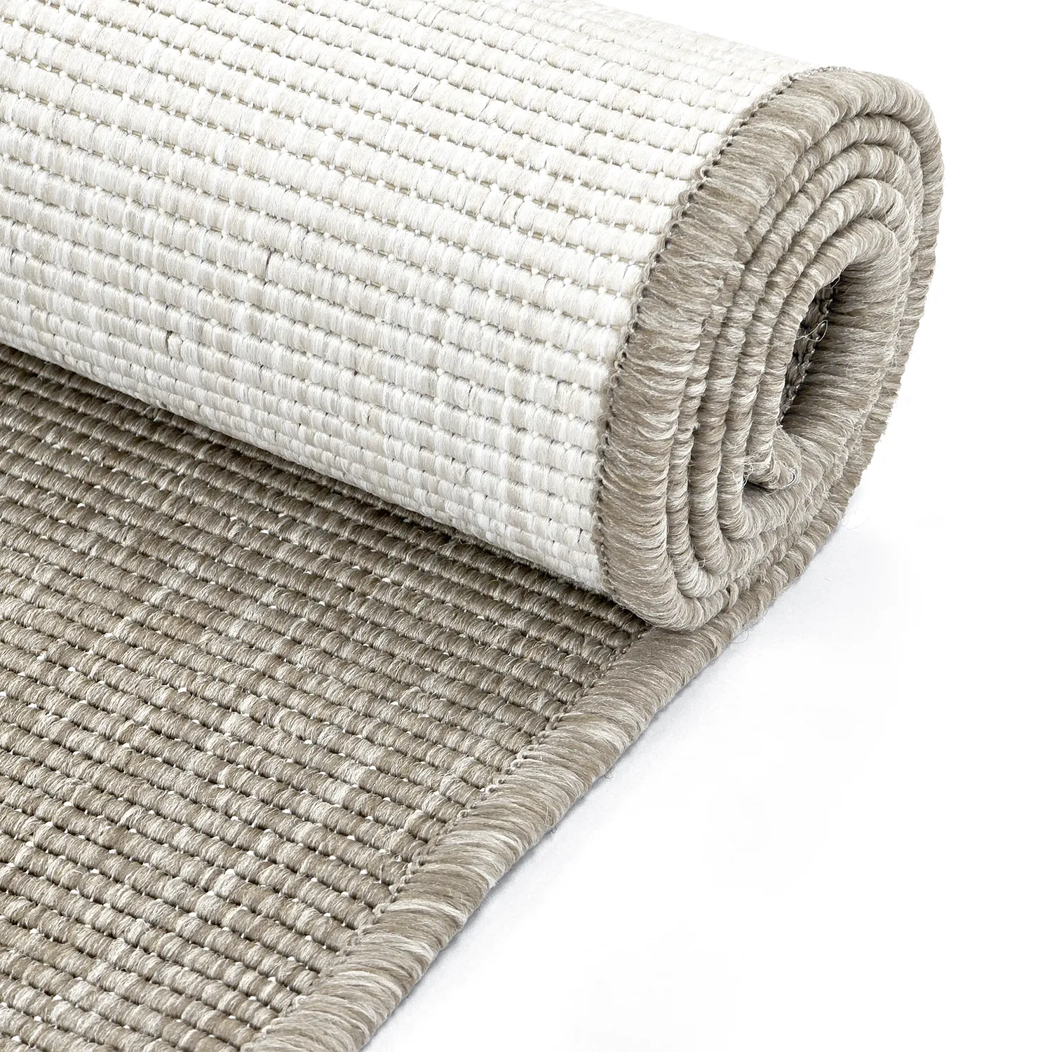 Tæpper til indendørs/udendørs brug - utomhusmatta - Rhea (beige)