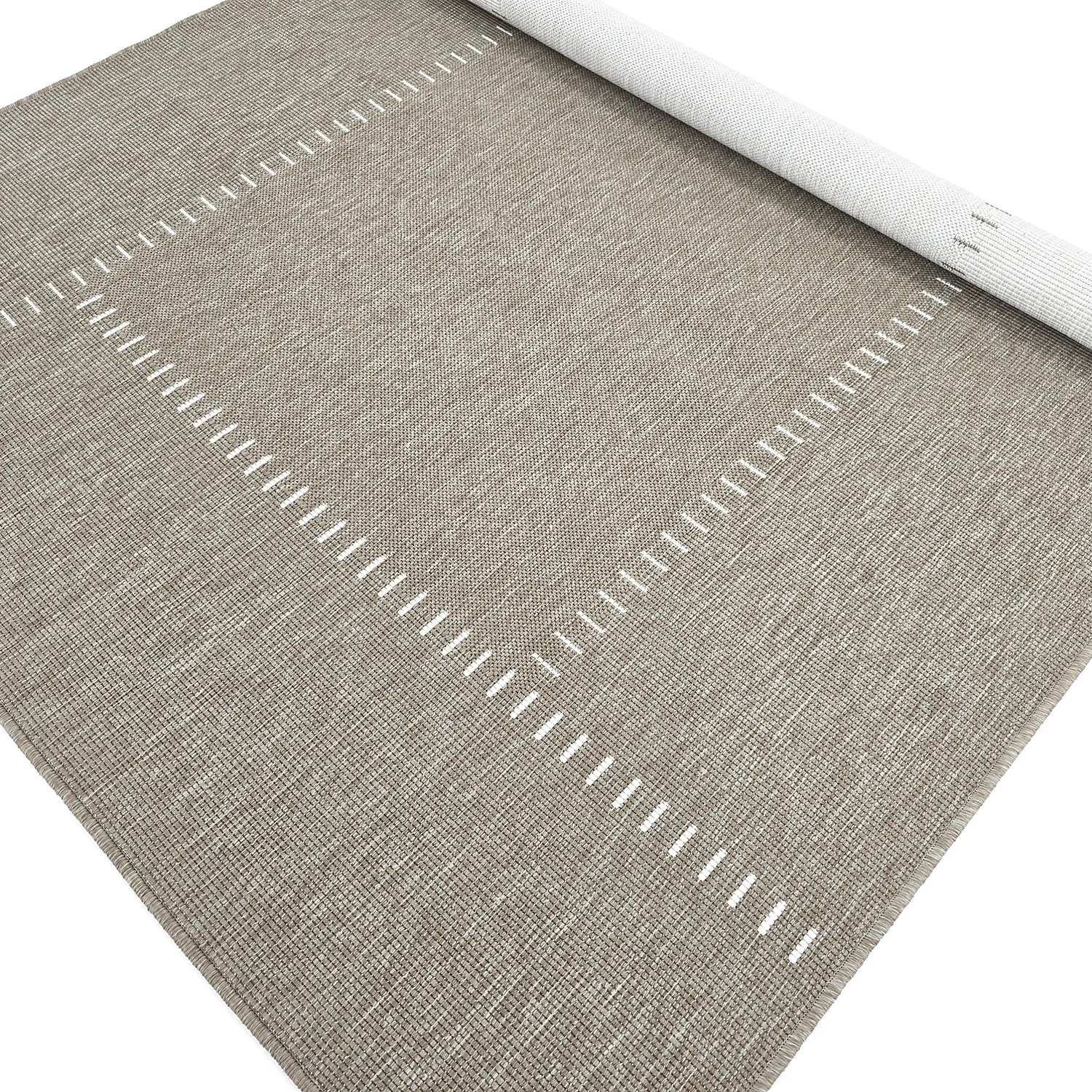 Tæpper til indendørs/udendørs brug - utomhusmatta - Rhea (beige)