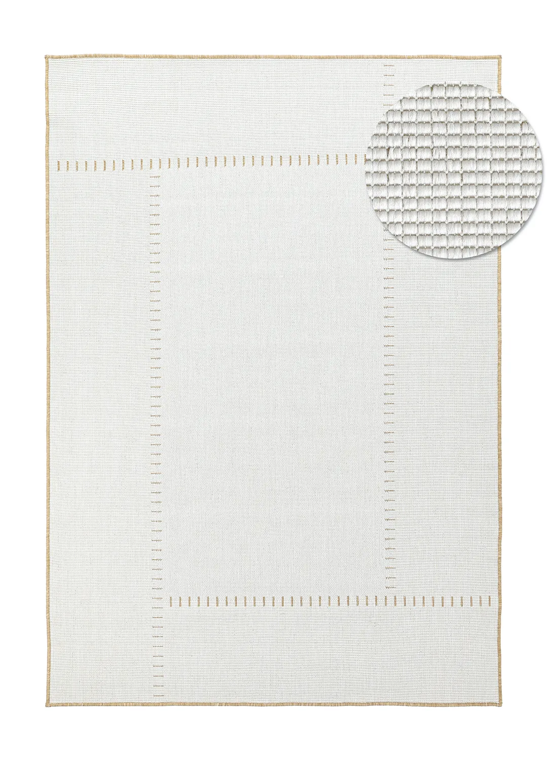 Tæpper til indendørs/udendørs brug - utomhusmatta - Rhea (natur)