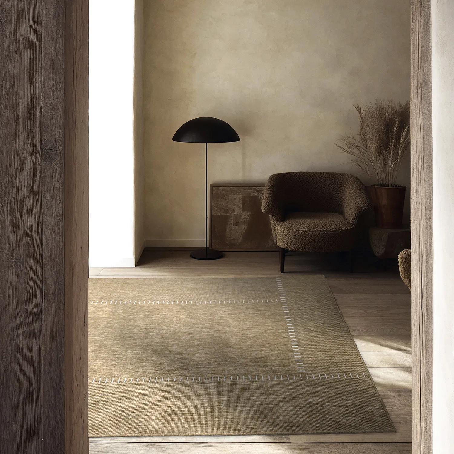 Tæpper til indendørs/udendørs brug - utomhusmatta - Rhea (natur)