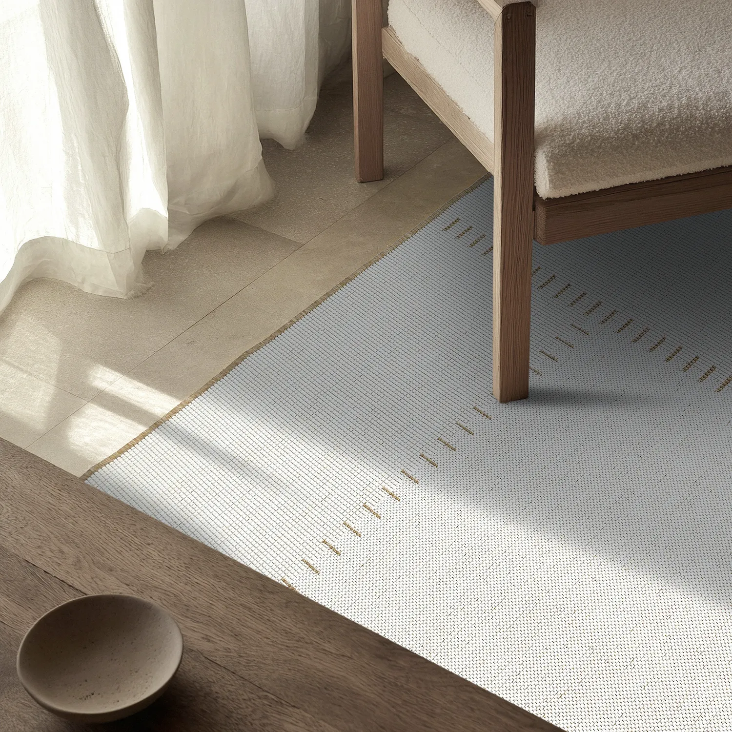 Tæpper til indendørs/udendørs brug - utomhusmatta - Rhea (natur)