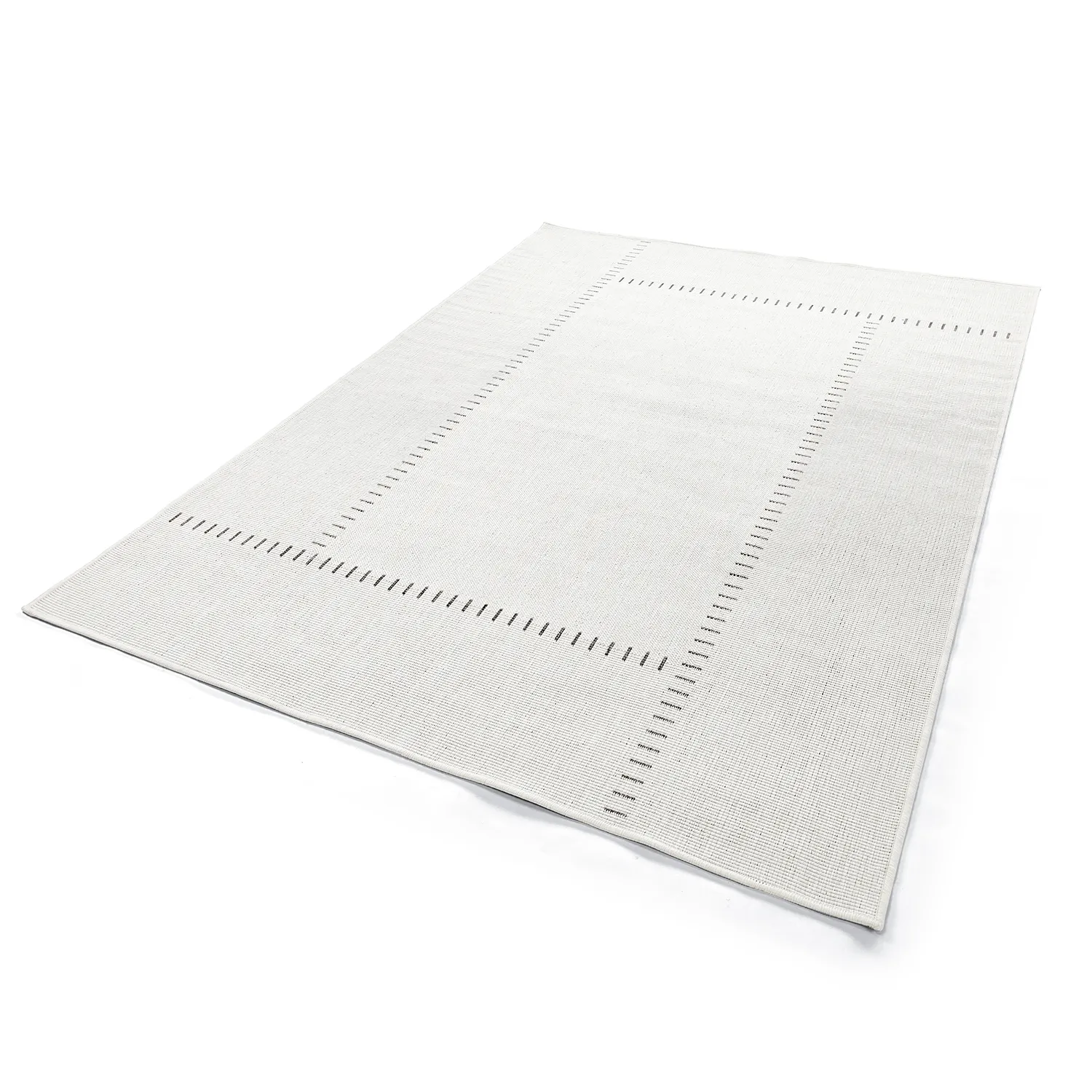 Tæpper til indendørs/udendørs brug - utomhusmatta - Rhea (hvid)