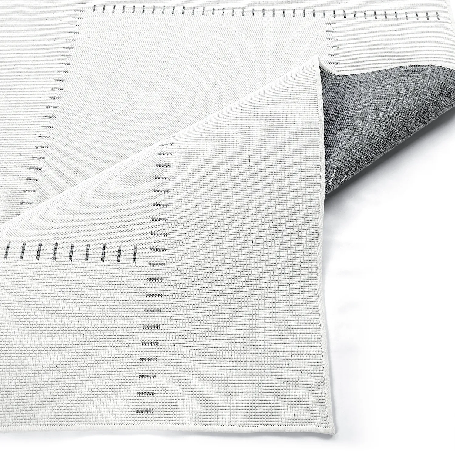 Tæpper til indendørs/udendørs brug - utomhusmatta - Rhea (hvid)