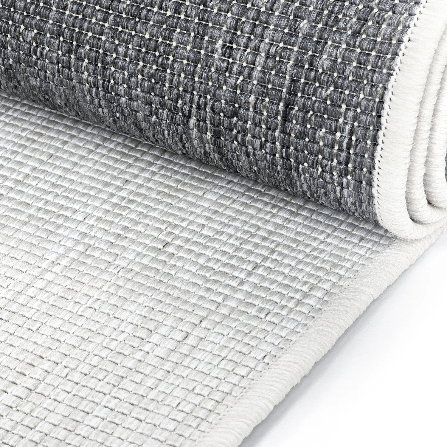 Tæpper til indendørs/udendørs brug - utomhusmatta - Rhea (hvid)