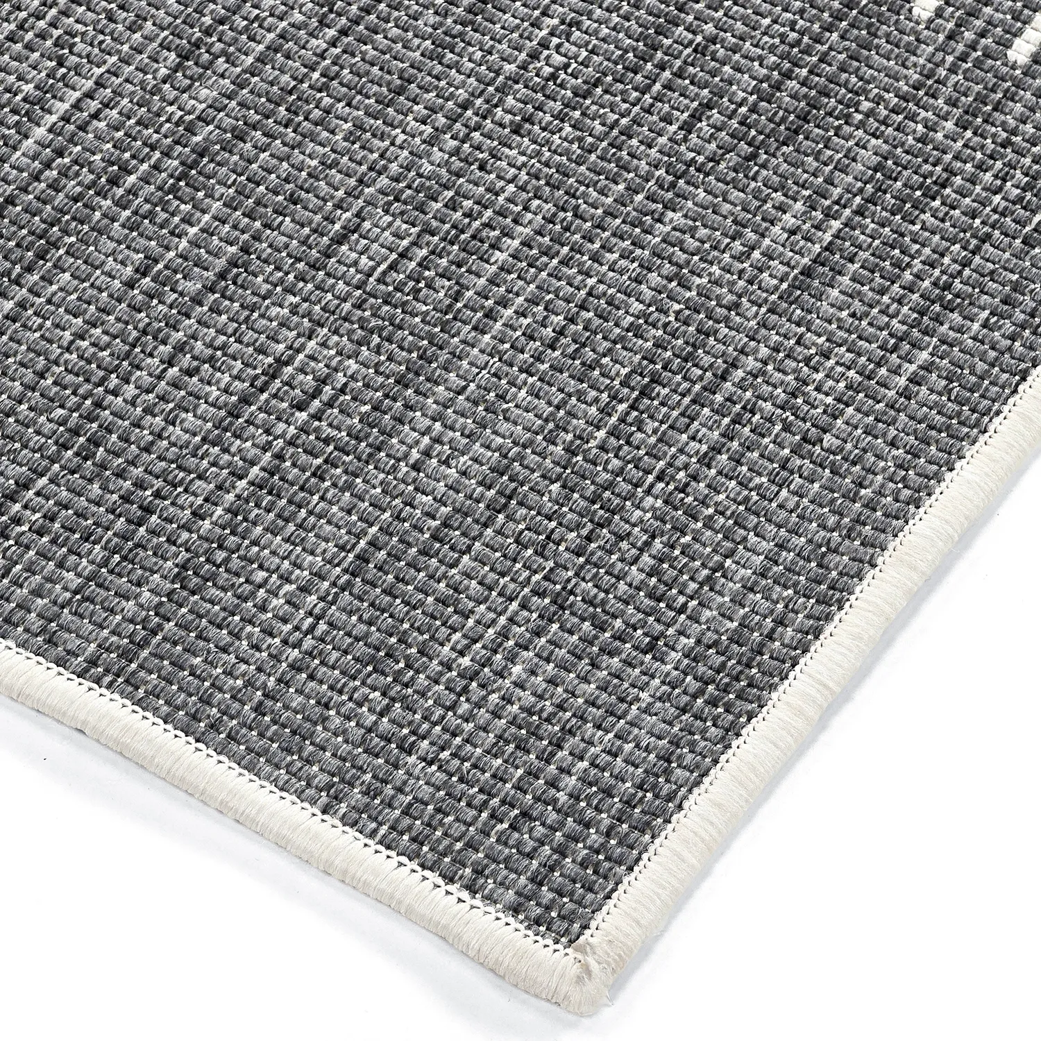Tæpper til indendørs/udendørs brug - utomhusmatta - Rhea (hvid)