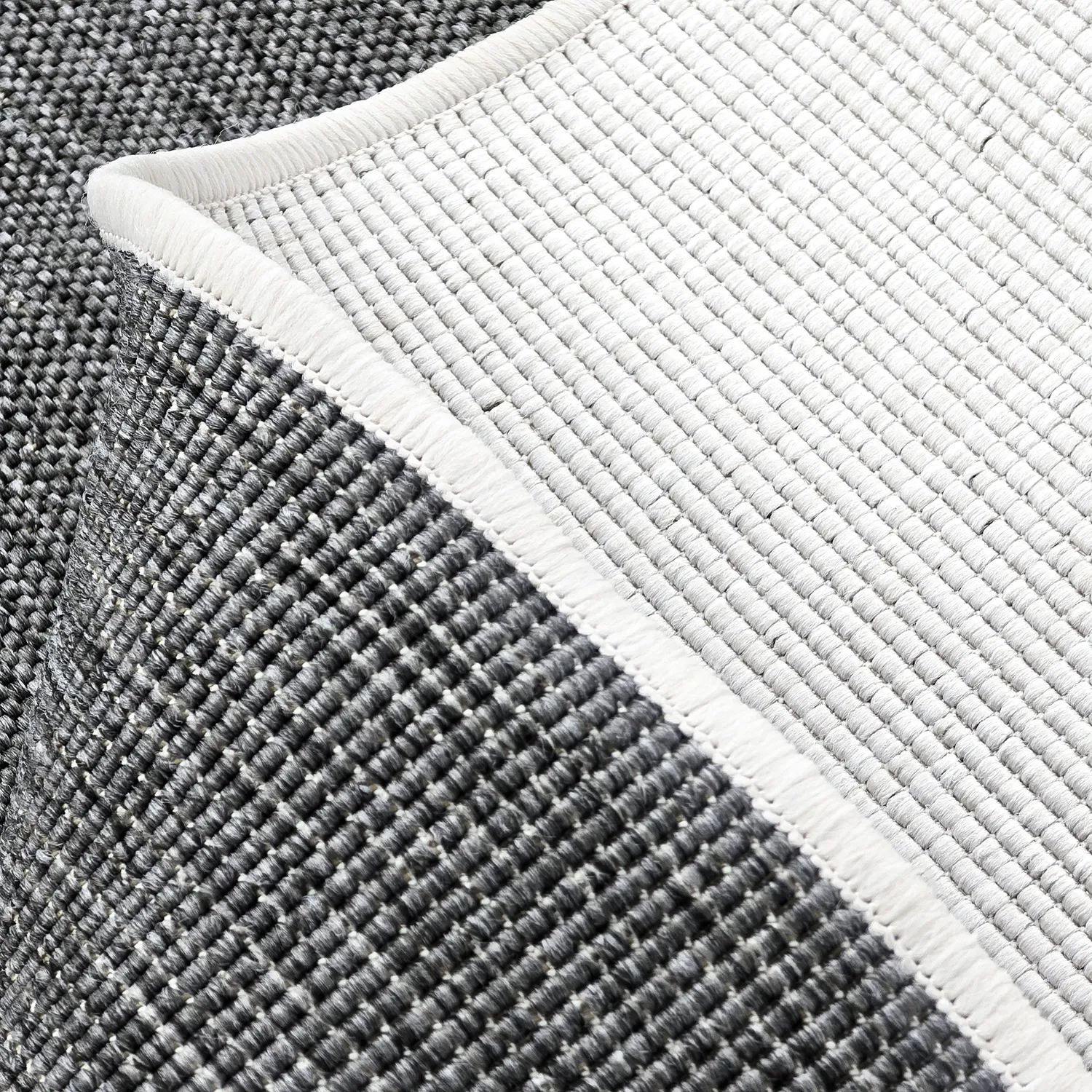 Tæpper til indendørs/udendørs brug - utomhusmatta - Rhea (hvid)