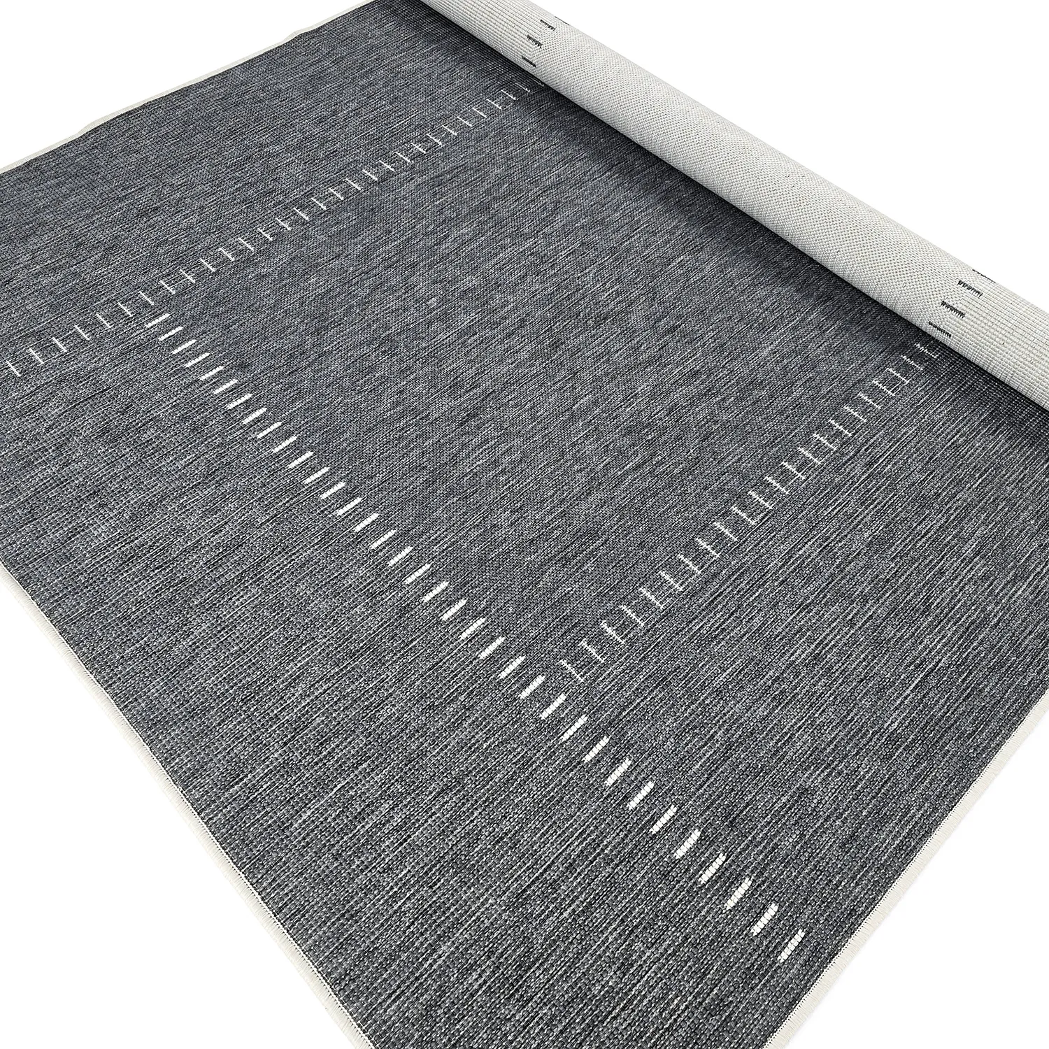 Tæpper til indendørs/udendørs brug - utomhusmatta - Rhea (hvid)