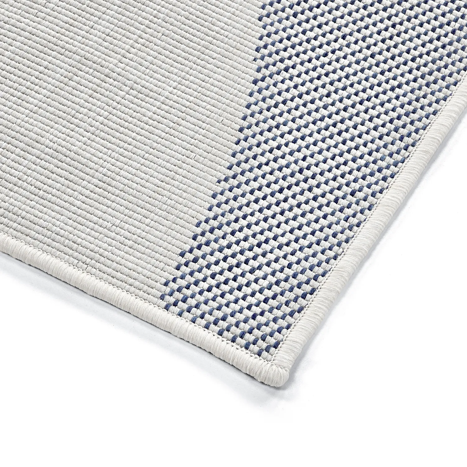 Tæpper til indendørs/udendørs brug - utomhusmatta - Somerville (blå)