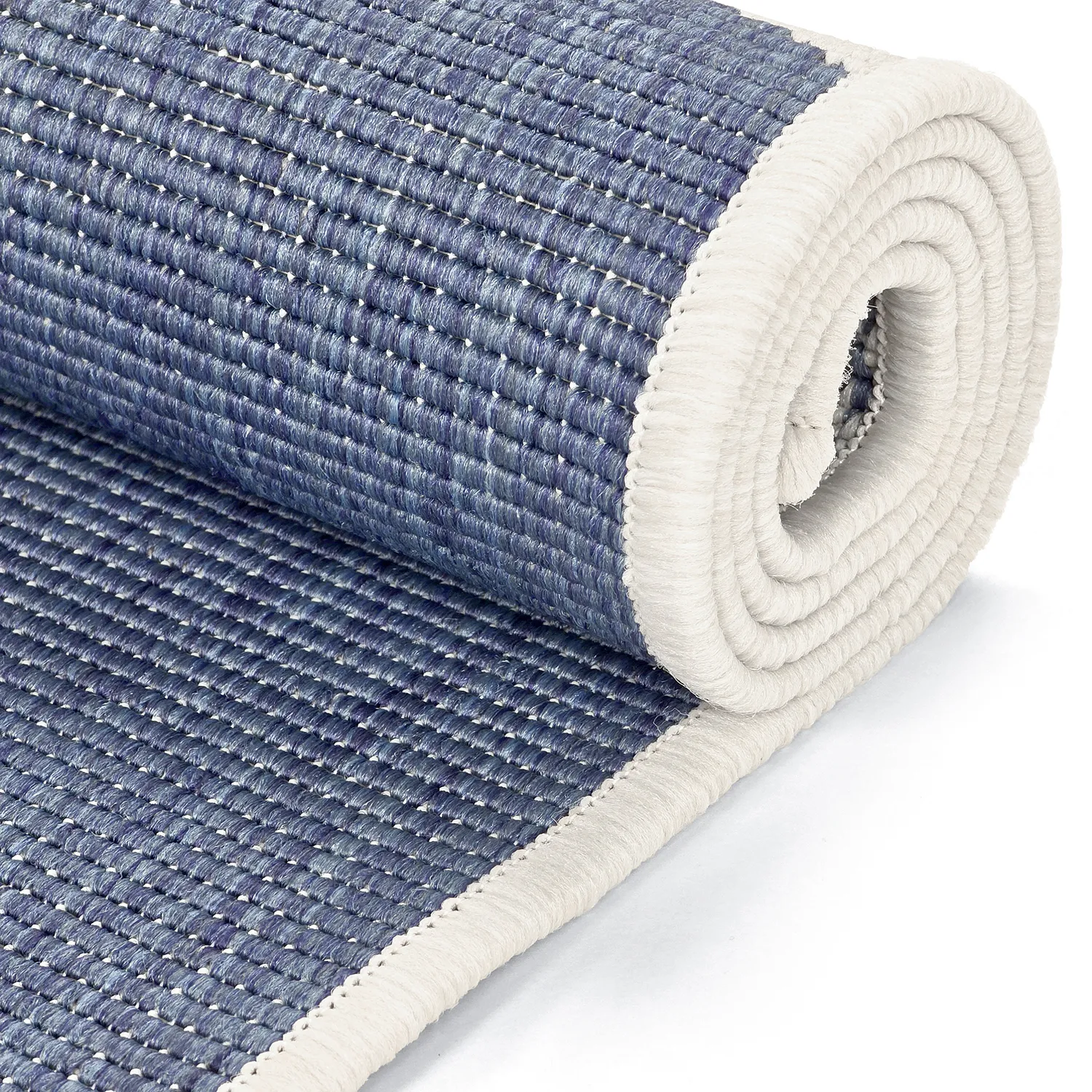 Tæpper til indendørs/udendørs brug - utomhusmatta - Somerville (blå)