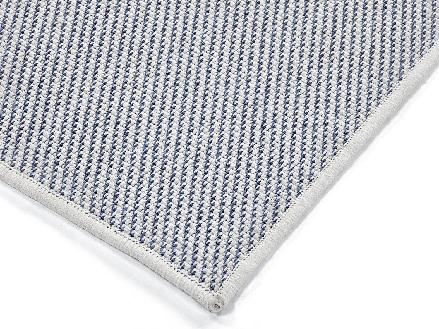 Tæpper til indendørs/udendørs brug - utomhusmatta - Somerville (blå)