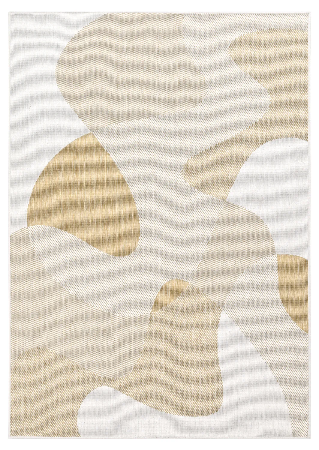 Tæpper til indendørs/udendørs brug - utomhusmatta - Somerville (gul)