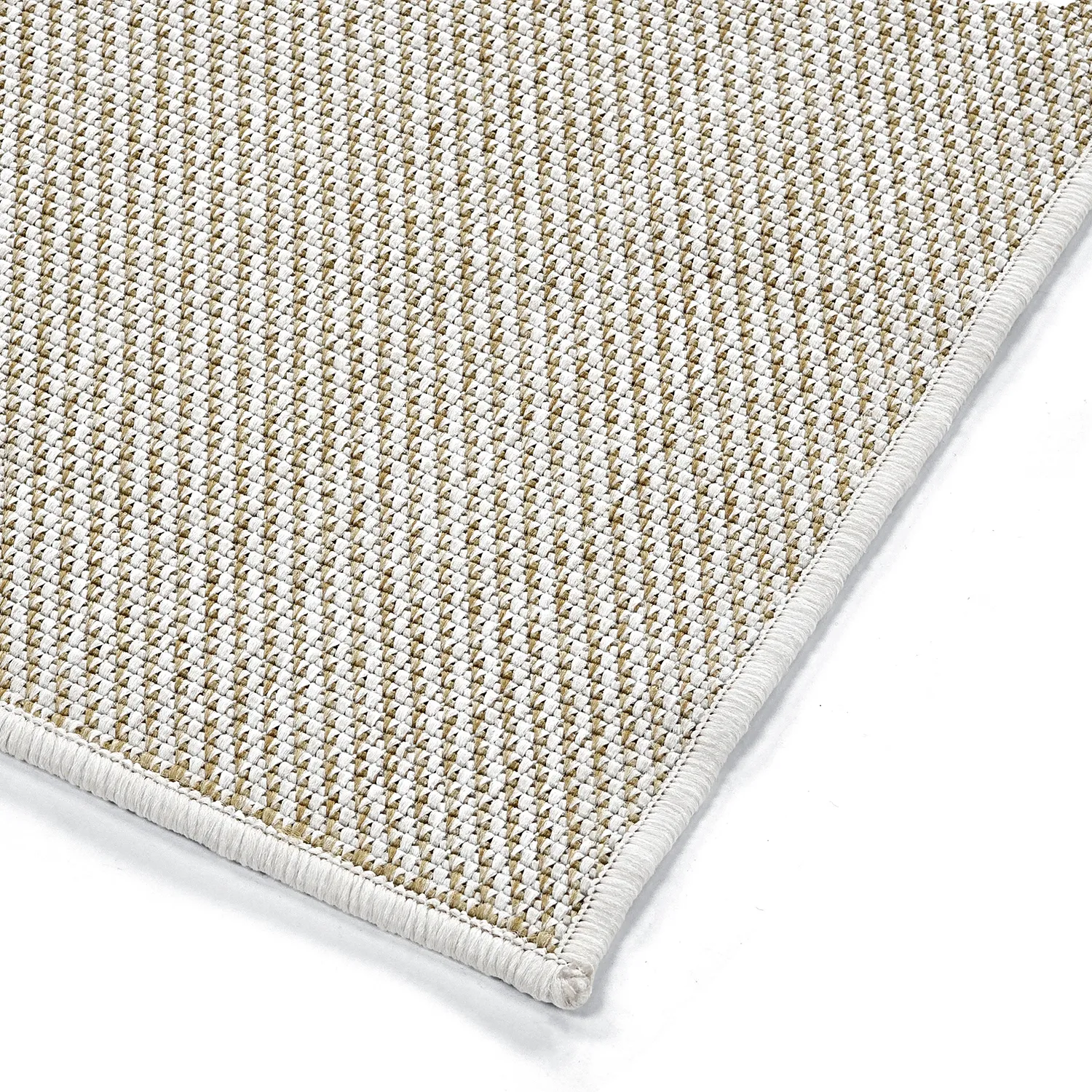 Tæpper til indendørs/udendørs brug - utomhusmatta - Somerville (gul)