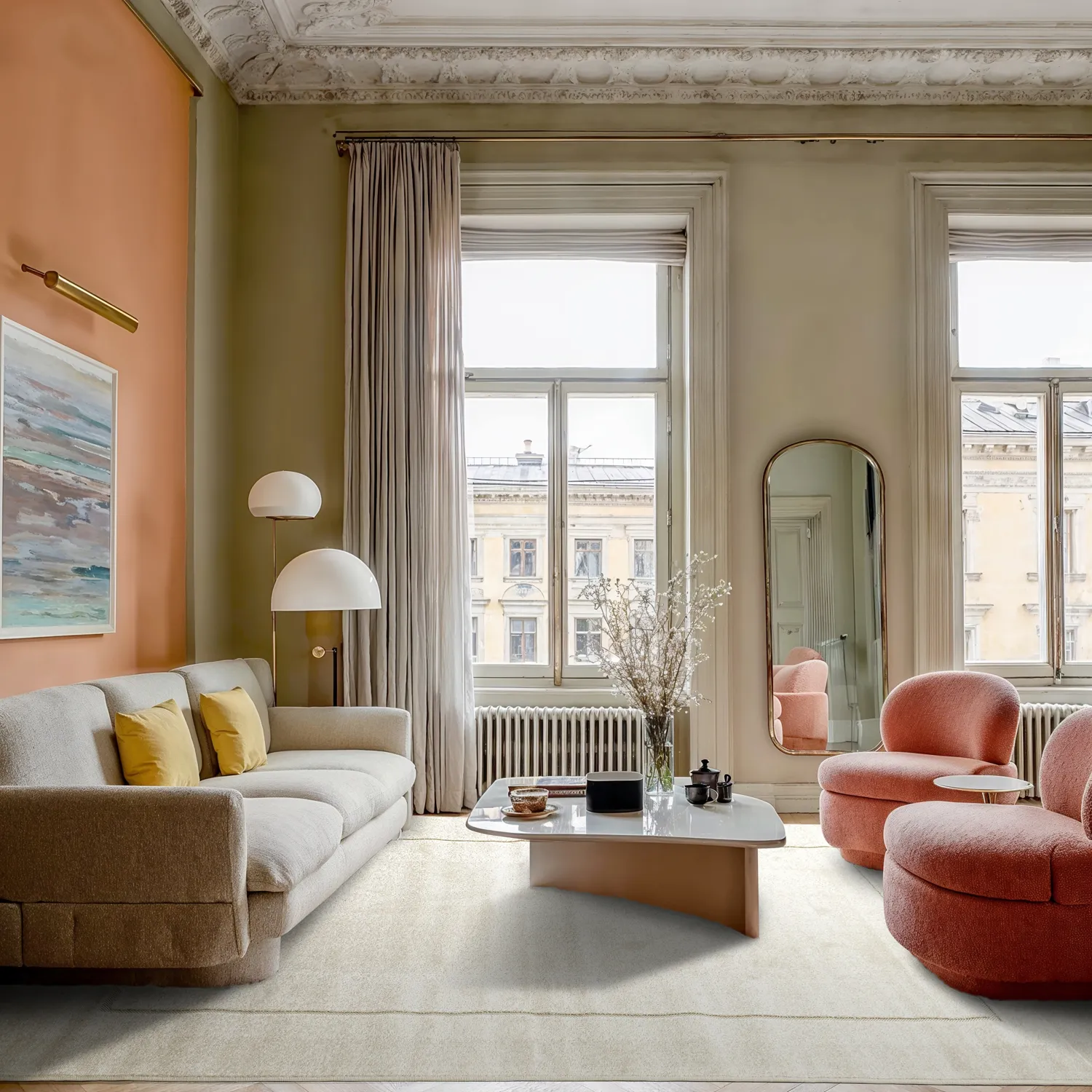 Shaggy Indoor/Outdoor - Syracuse (fløde)