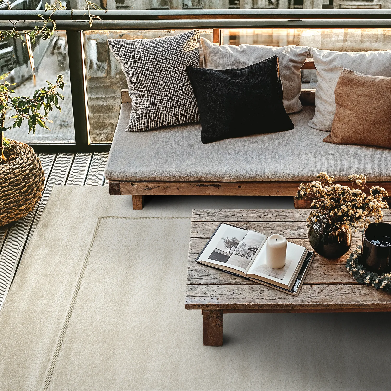 Shaggy Indoor/Outdoor - Syracuse (fløde)