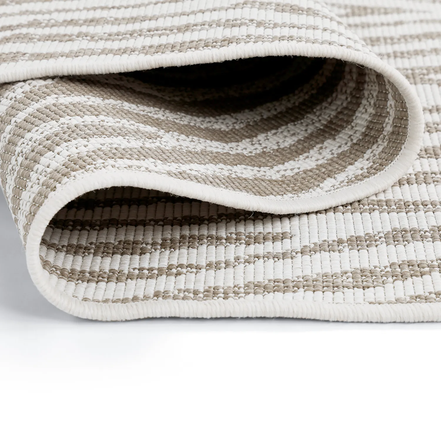 Tæpper til indendørs/udendørs brug - utomhusmatta - Vaura (beige)