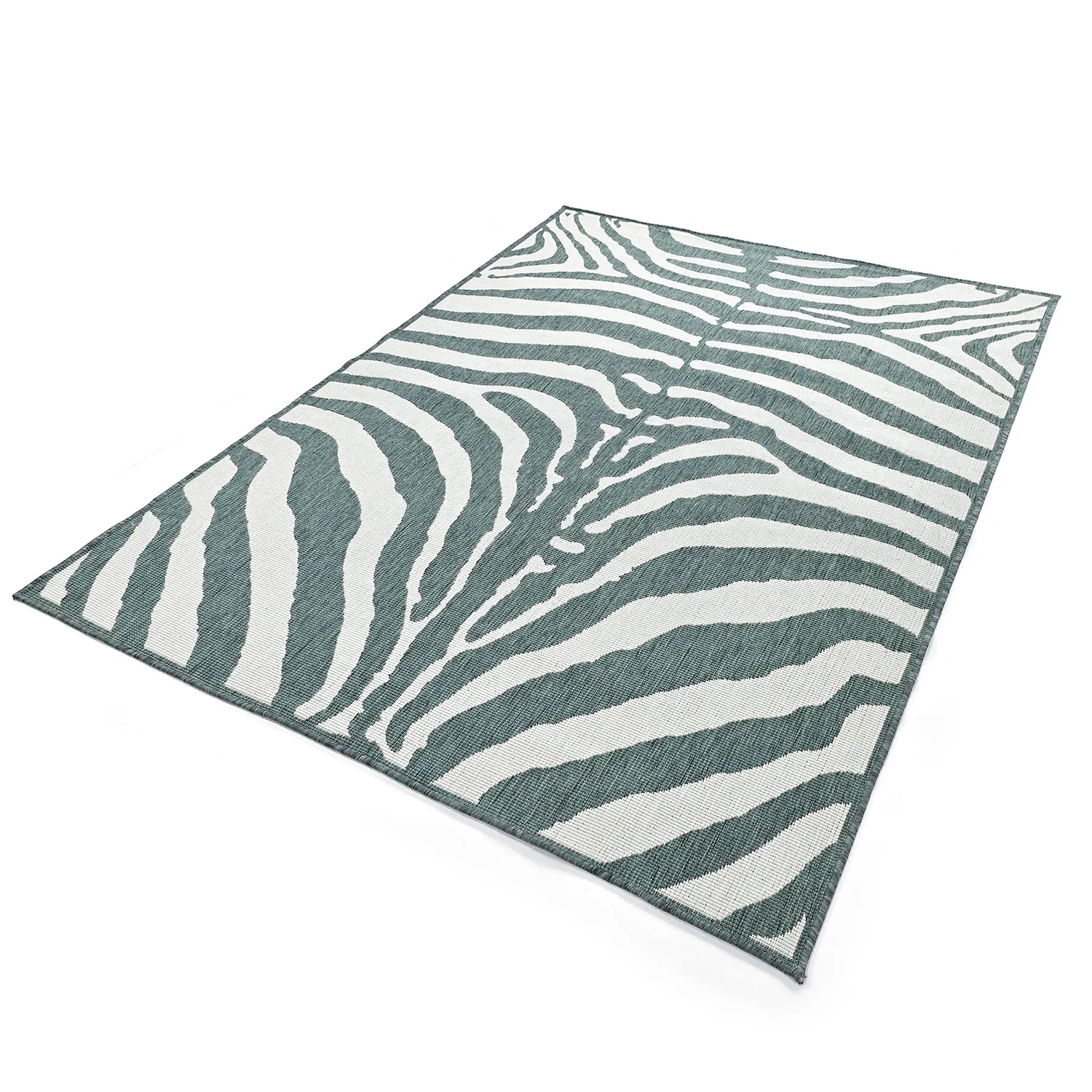 Tæpper til indendørs/udendørs brug - utomhusmatta - Winona (grøn)