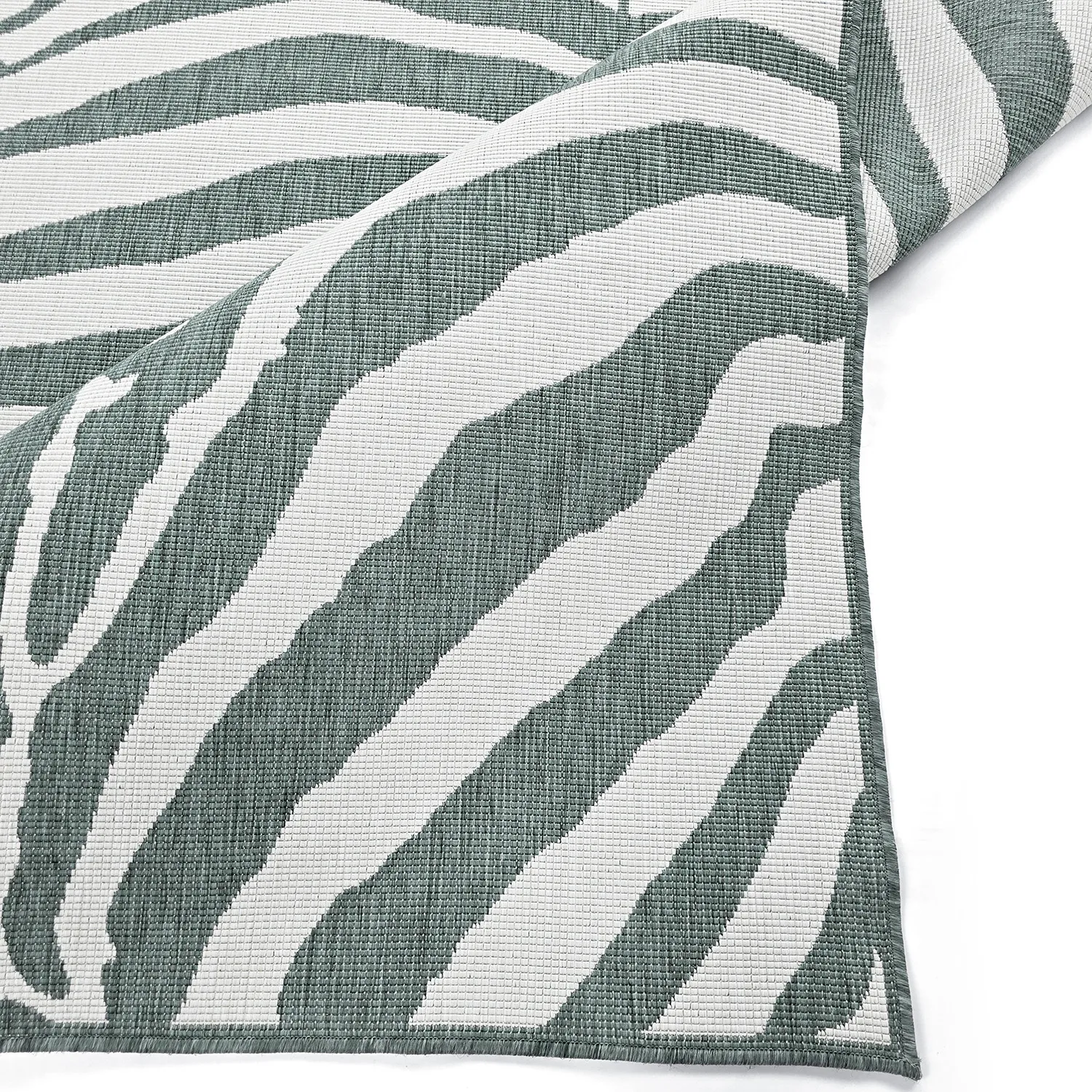 Tæpper til indendørs/udendørs brug - utomhusmatta - Winona (grøn)