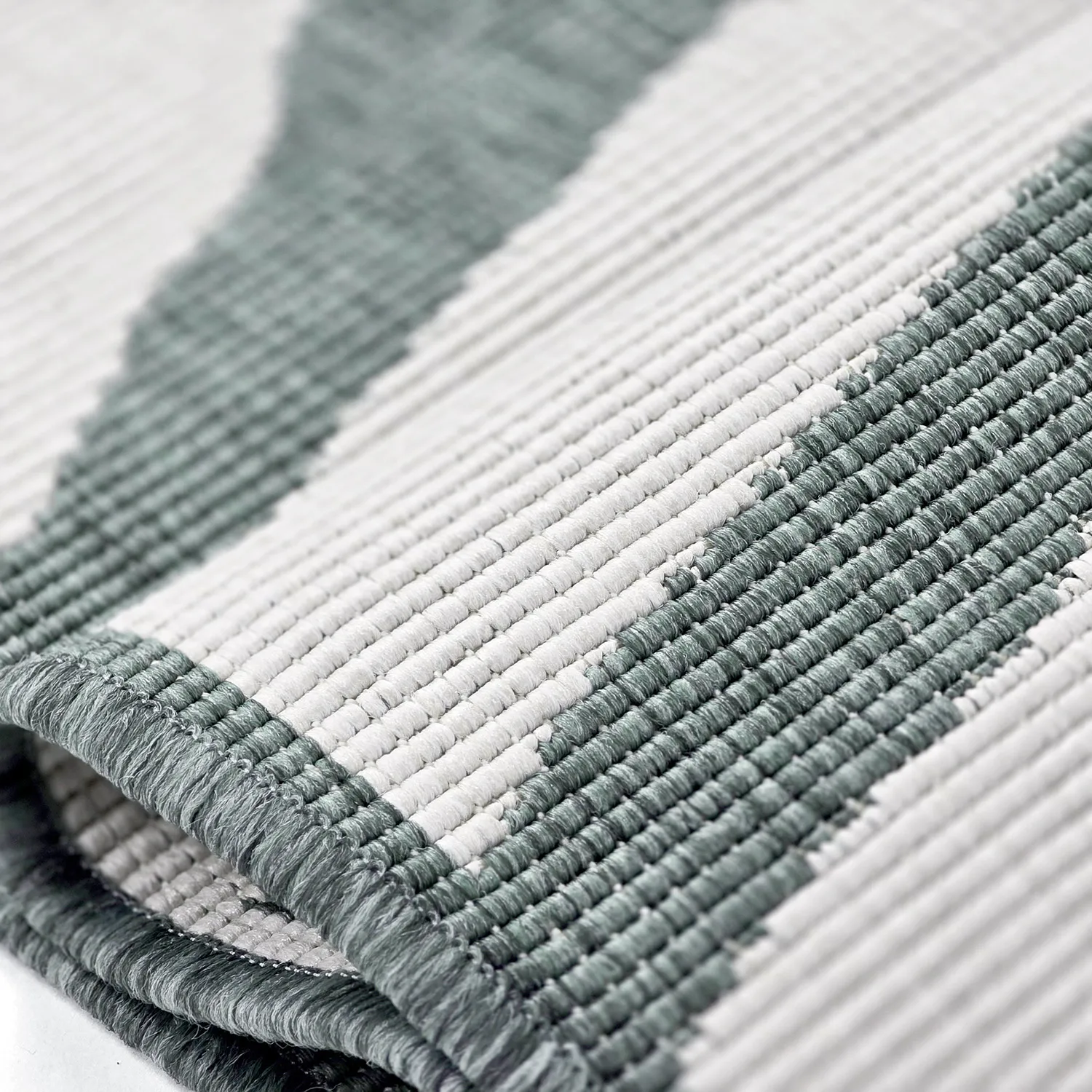 Tæpper til indendørs/udendørs brug - utomhusmatta - Winona (grøn)