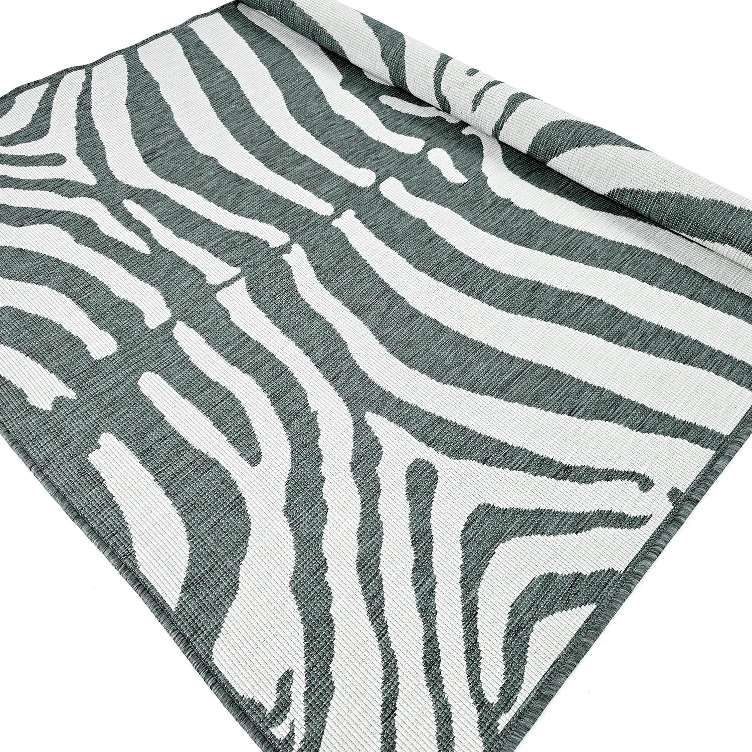 Tæpper til indendørs/udendørs brug - utomhusmatta - Winona (grøn)