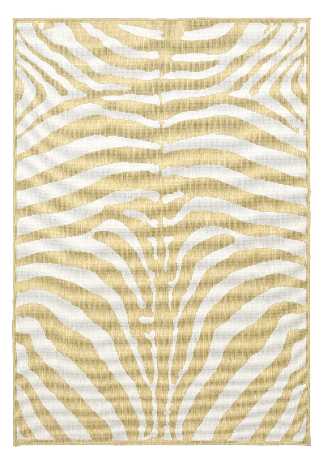 Tæpper til indendørs/udendørs brug - utomhusmatta - Winona (gul)