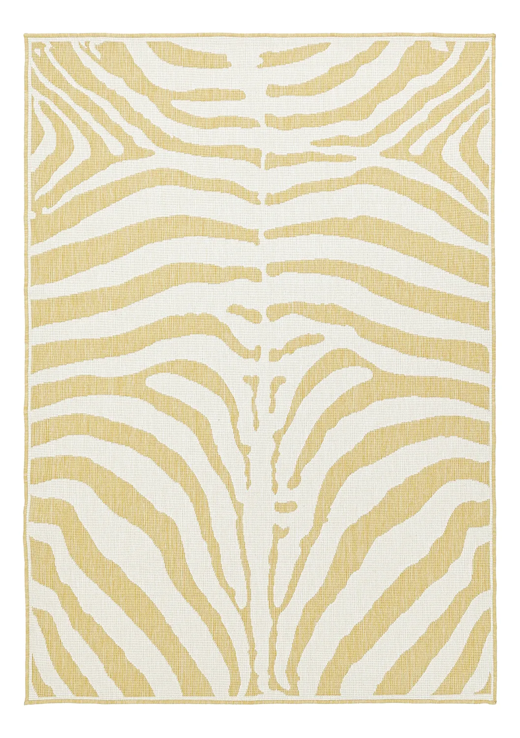 Tæpper til indendørs/udendørs brug - utomhusmatta - Winona (gul)