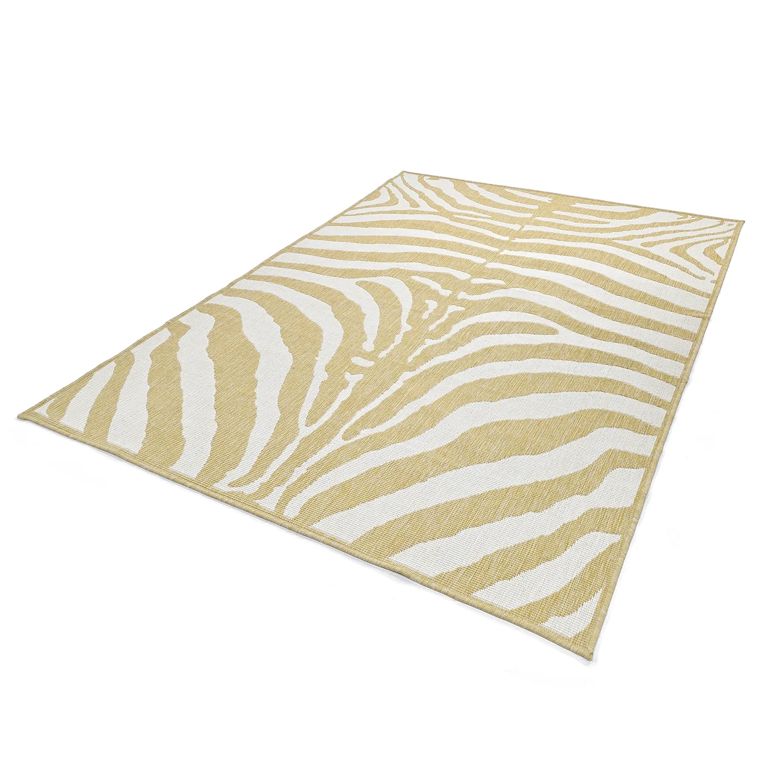 Tæpper til indendørs/udendørs brug - utomhusmatta - Winona (gul)