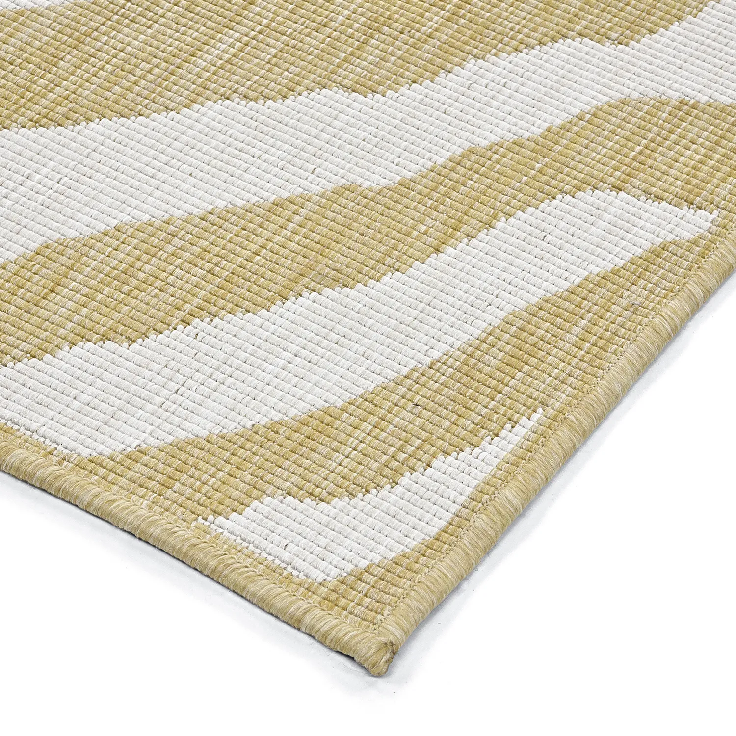 Tæpper til indendørs/udendørs brug - utomhusmatta - Winona (gul)