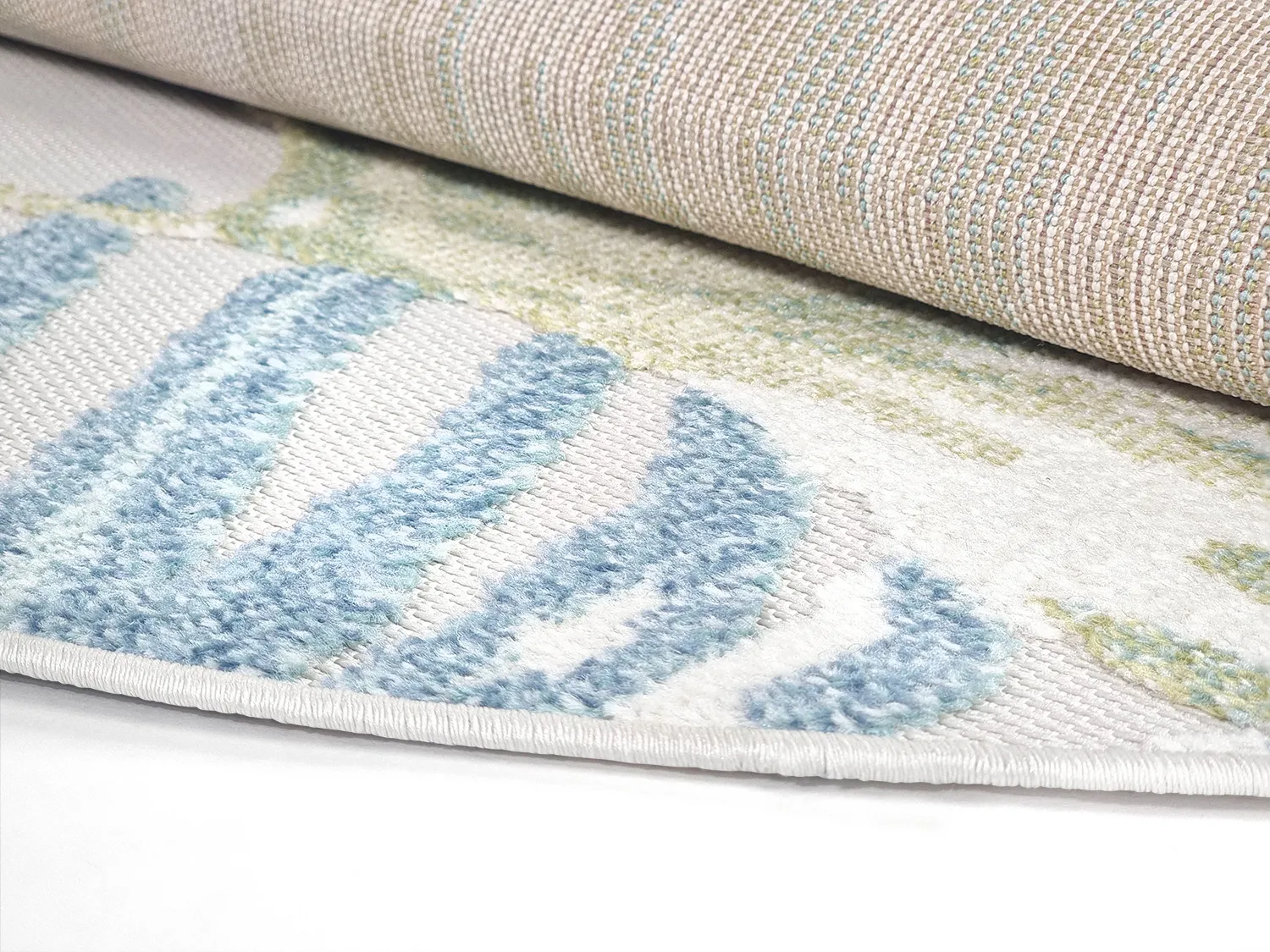 Runde tæpper - Indoor/Outdoor Havana (cream/multi)