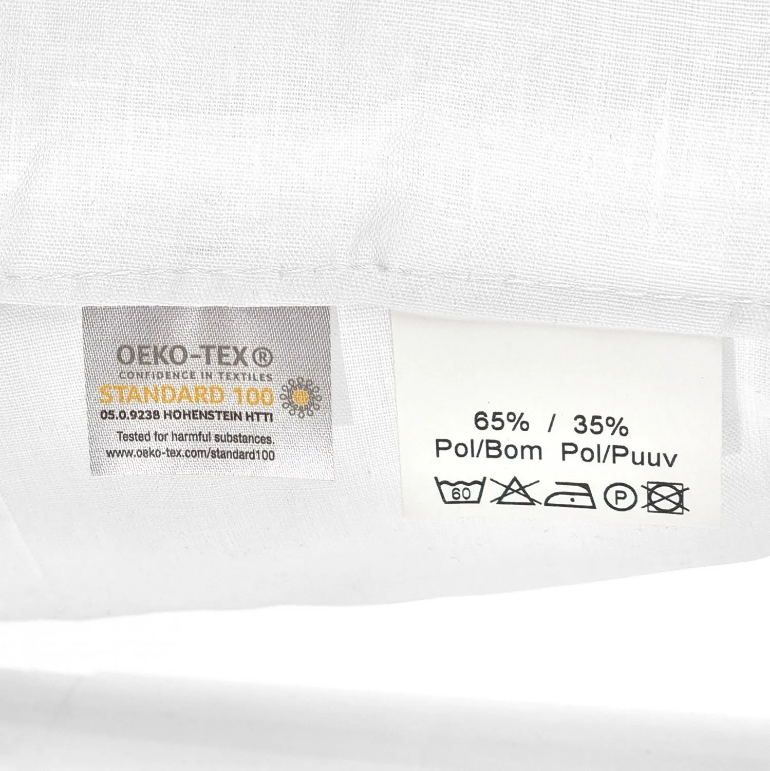 Puder - Indvendig pude (hvid)