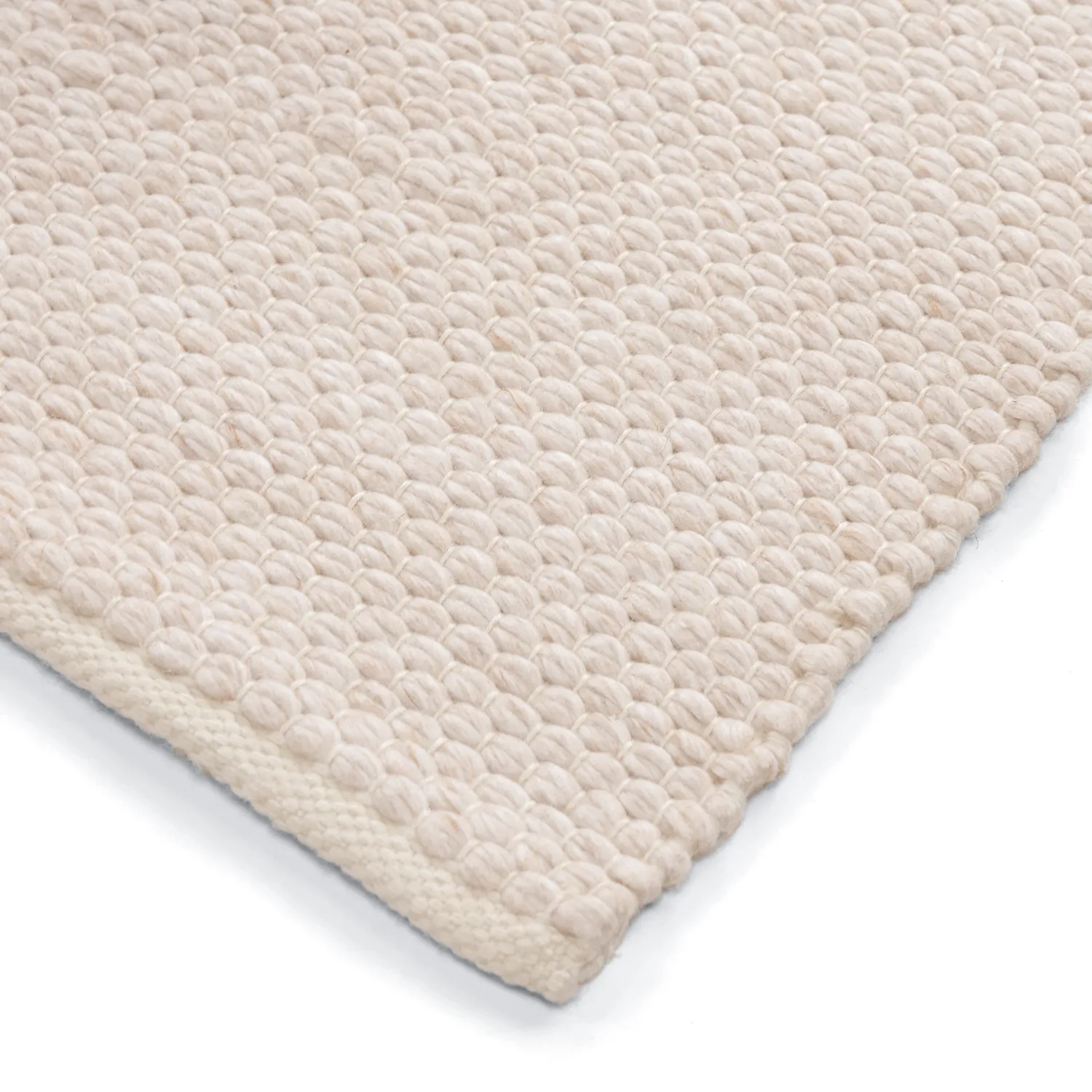 Tæpper til indendørs/udendørs brug - Arco Wool Look (fløde)