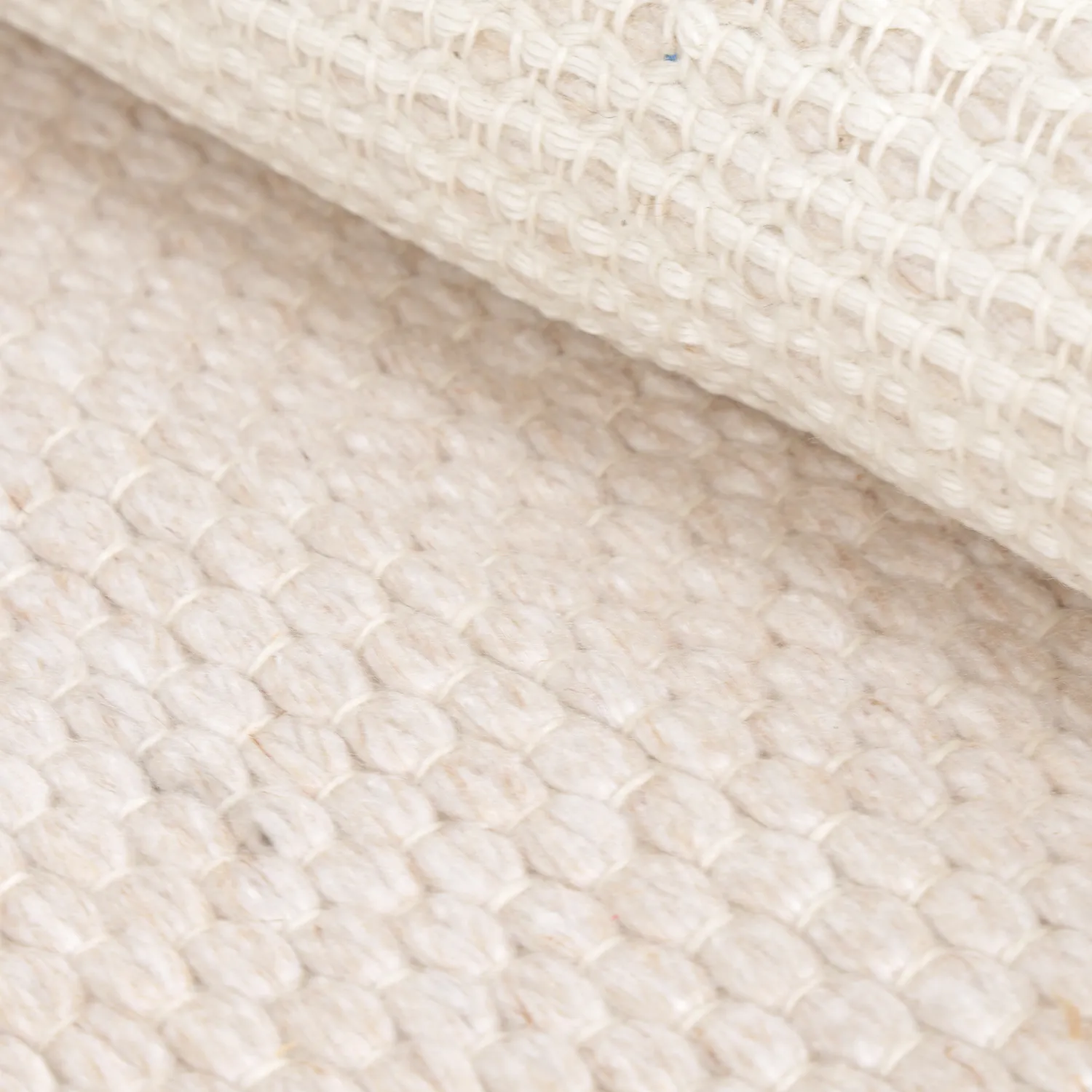 Tæpper til indendørs/udendørs brug - Arco Wool Look (fløde)