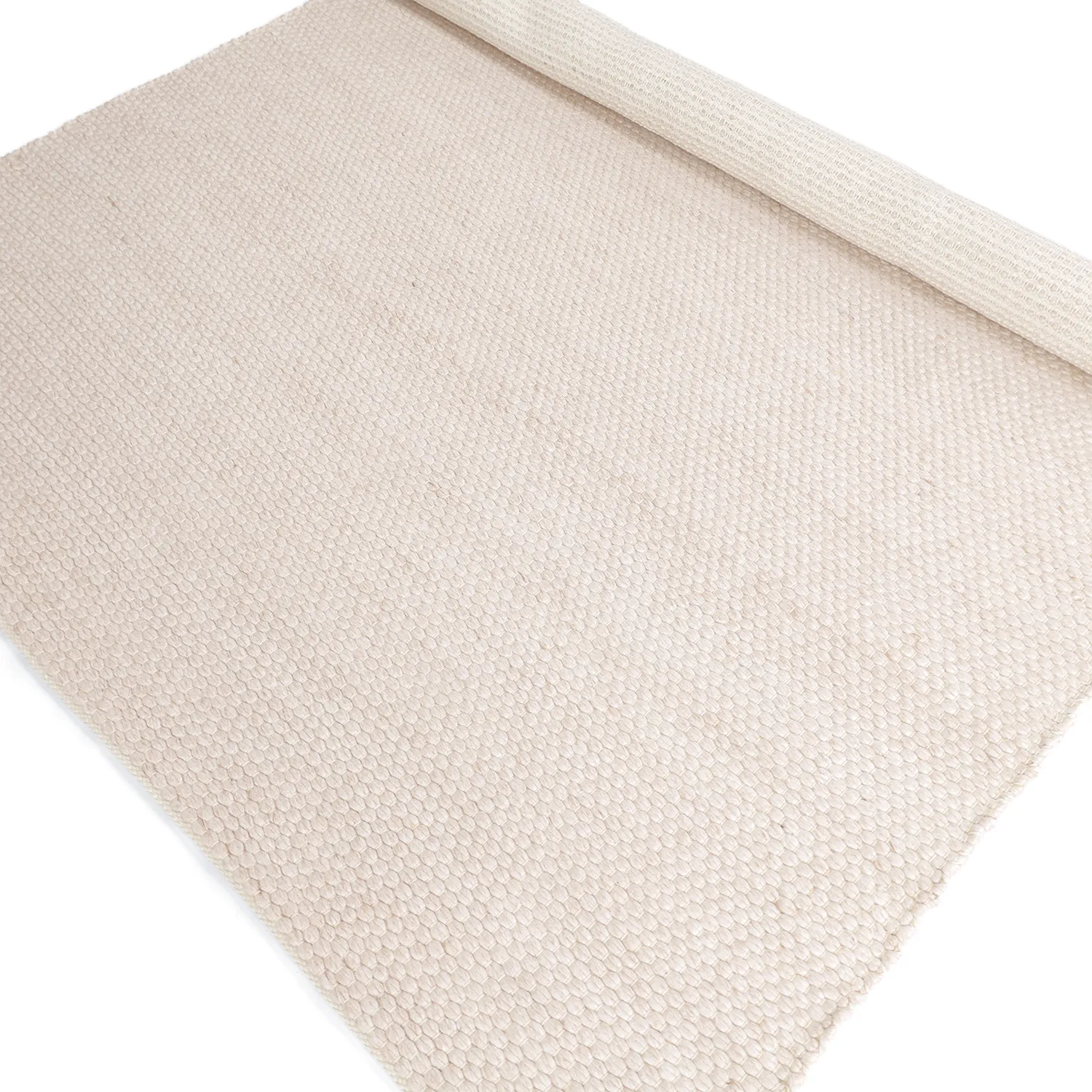 Tæpper til indendørs/udendørs brug - Arco Wool Look (fløde)