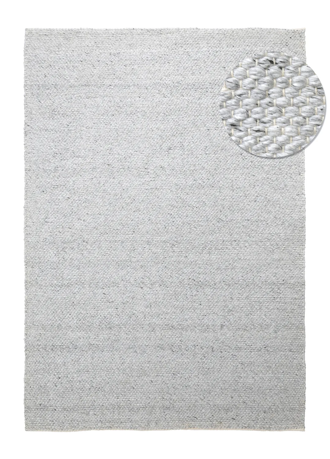 Tæpper til indendørs/udendørs brug - Arco Wool Look (grå/beige)