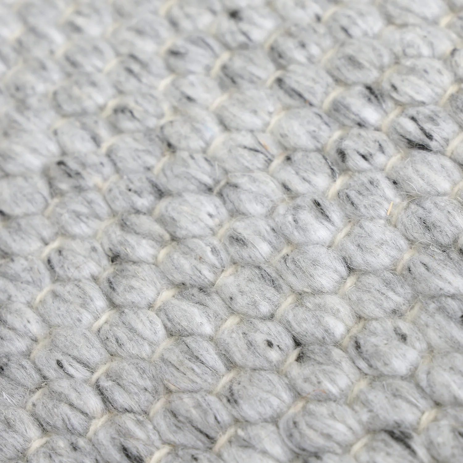Tæpper til indendørs/udendørs brug - Arco Wool Look (grå/beige)