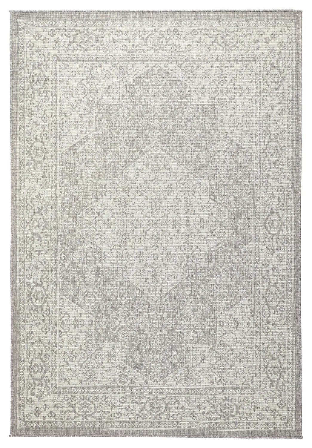 Tæpper til indendørs/udendørs brug - Mekele (taupe)