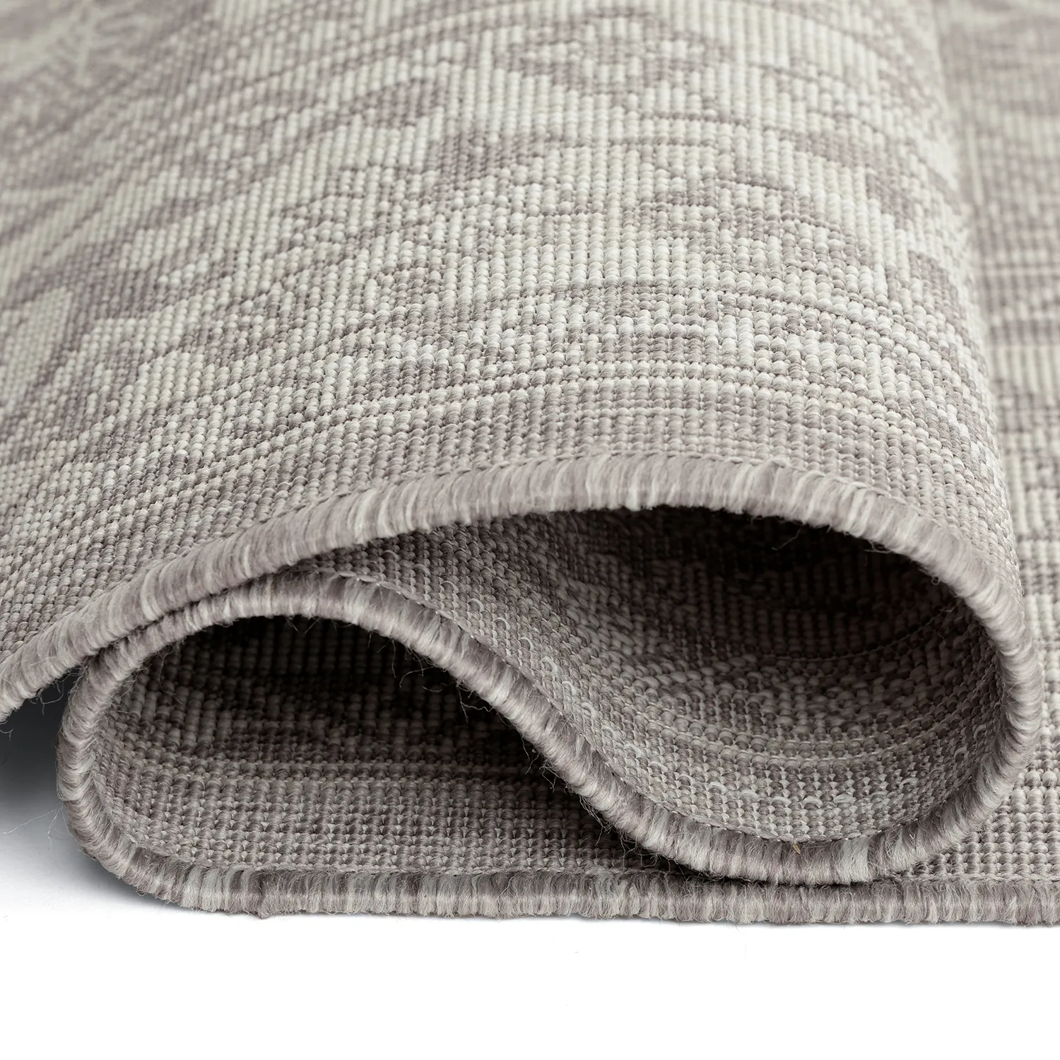 Tæpper til indendørs/udendørs brug - Mekele (taupe)