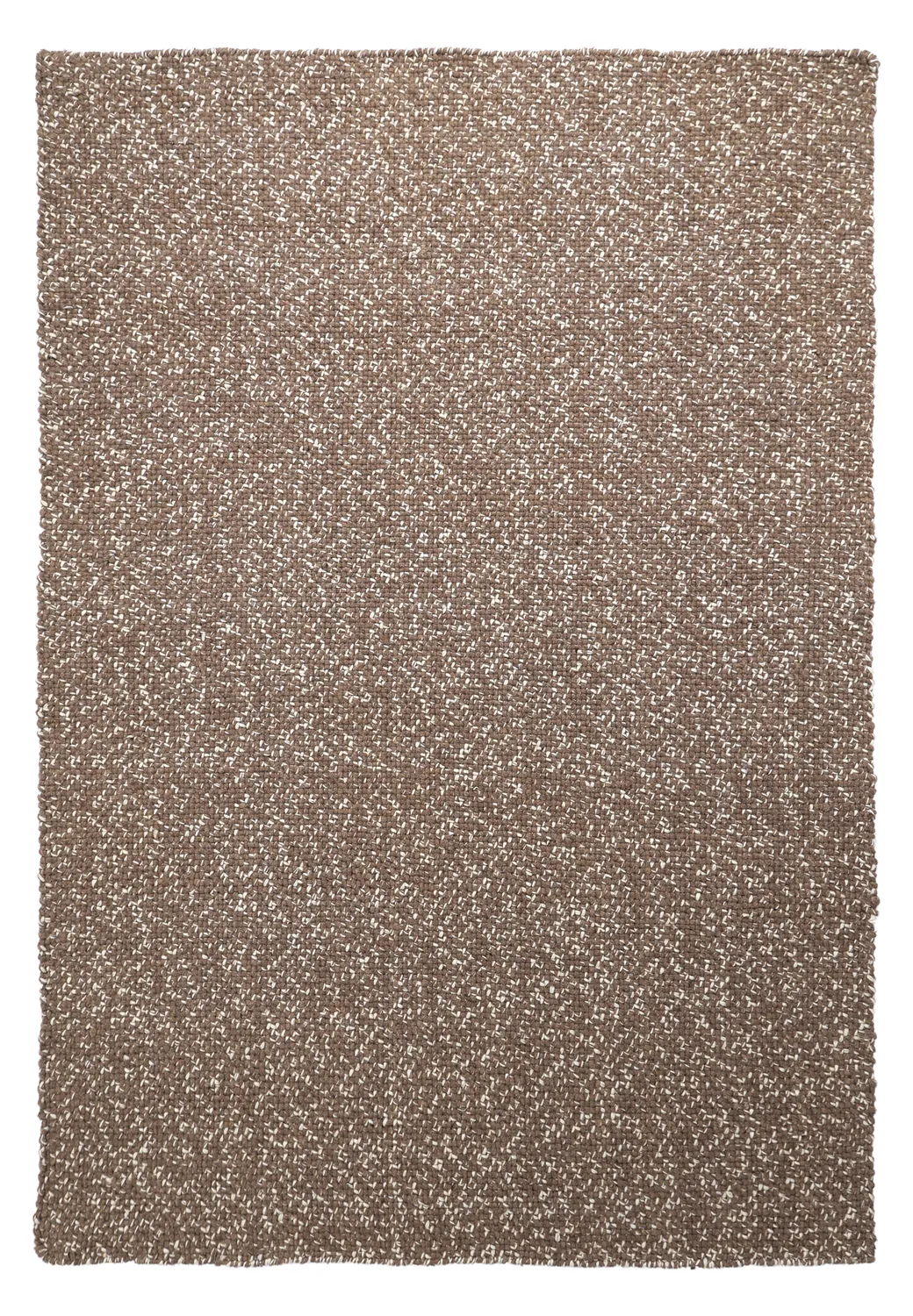 Tæpper til indendørs/udendørs brug - Orta Wool Look (brun)