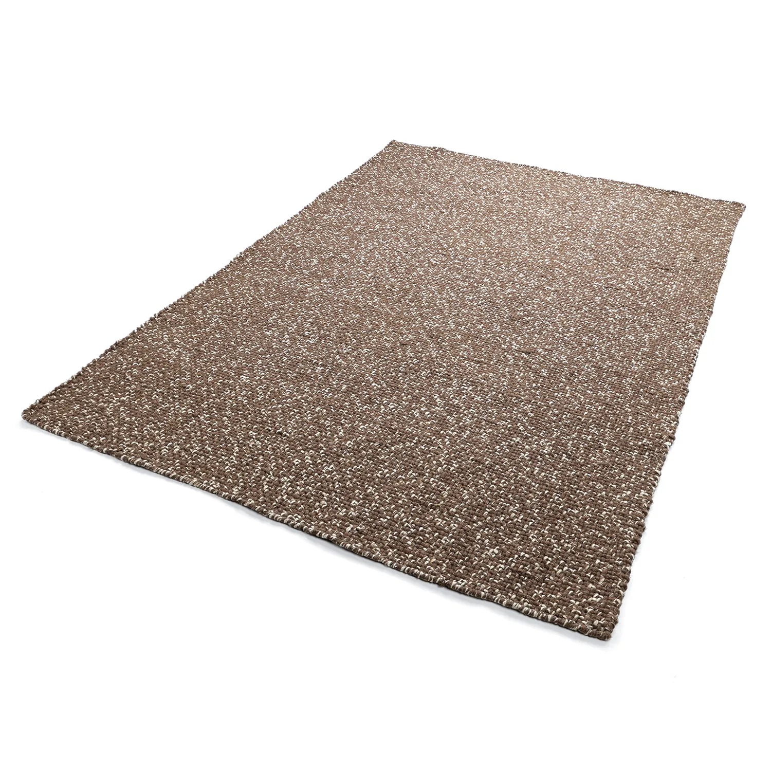 Tæpper til indendørs/udendørs brug - Orta Wool Look (brun)