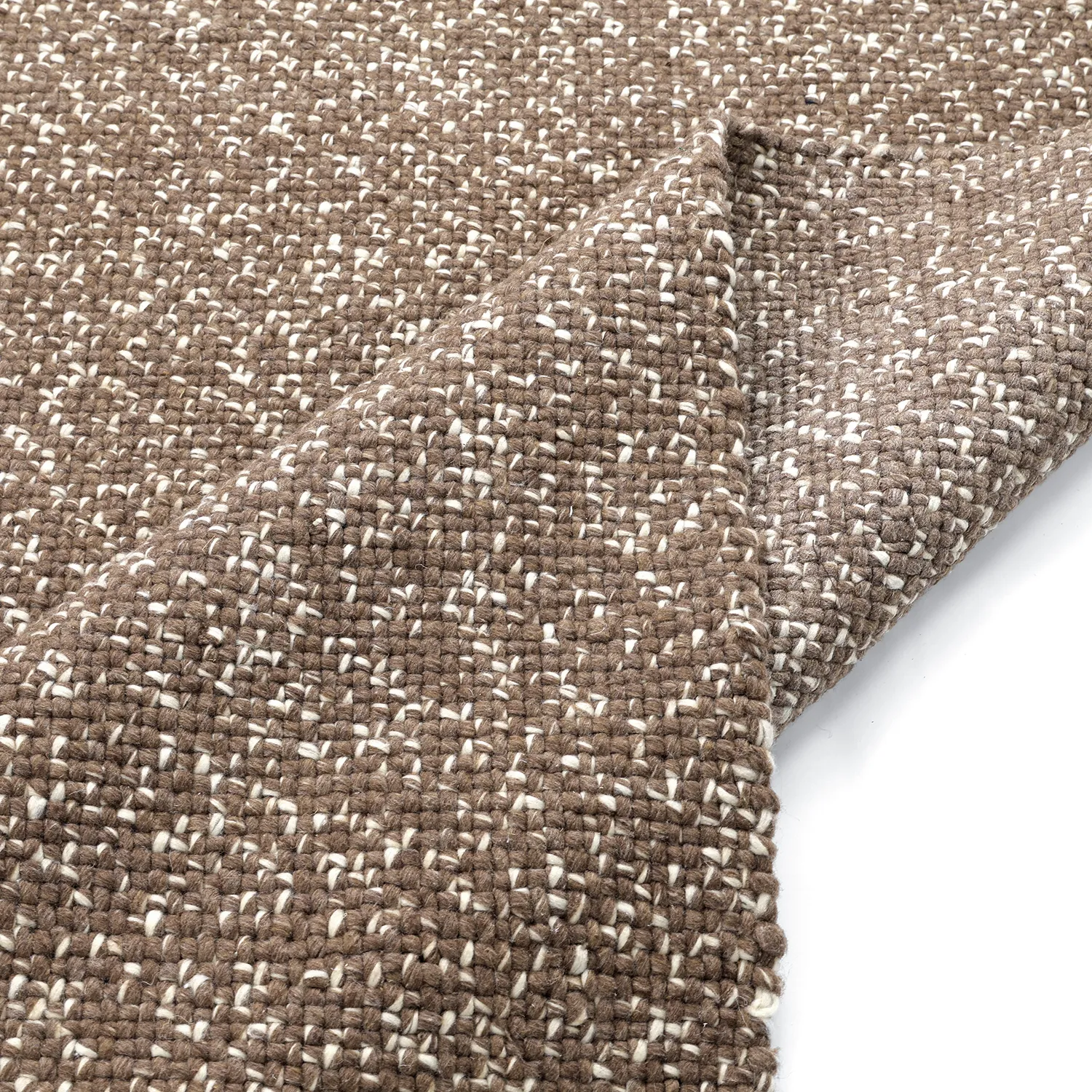 Tæpper til indendørs/udendørs brug - Orta Wool Look (brun)