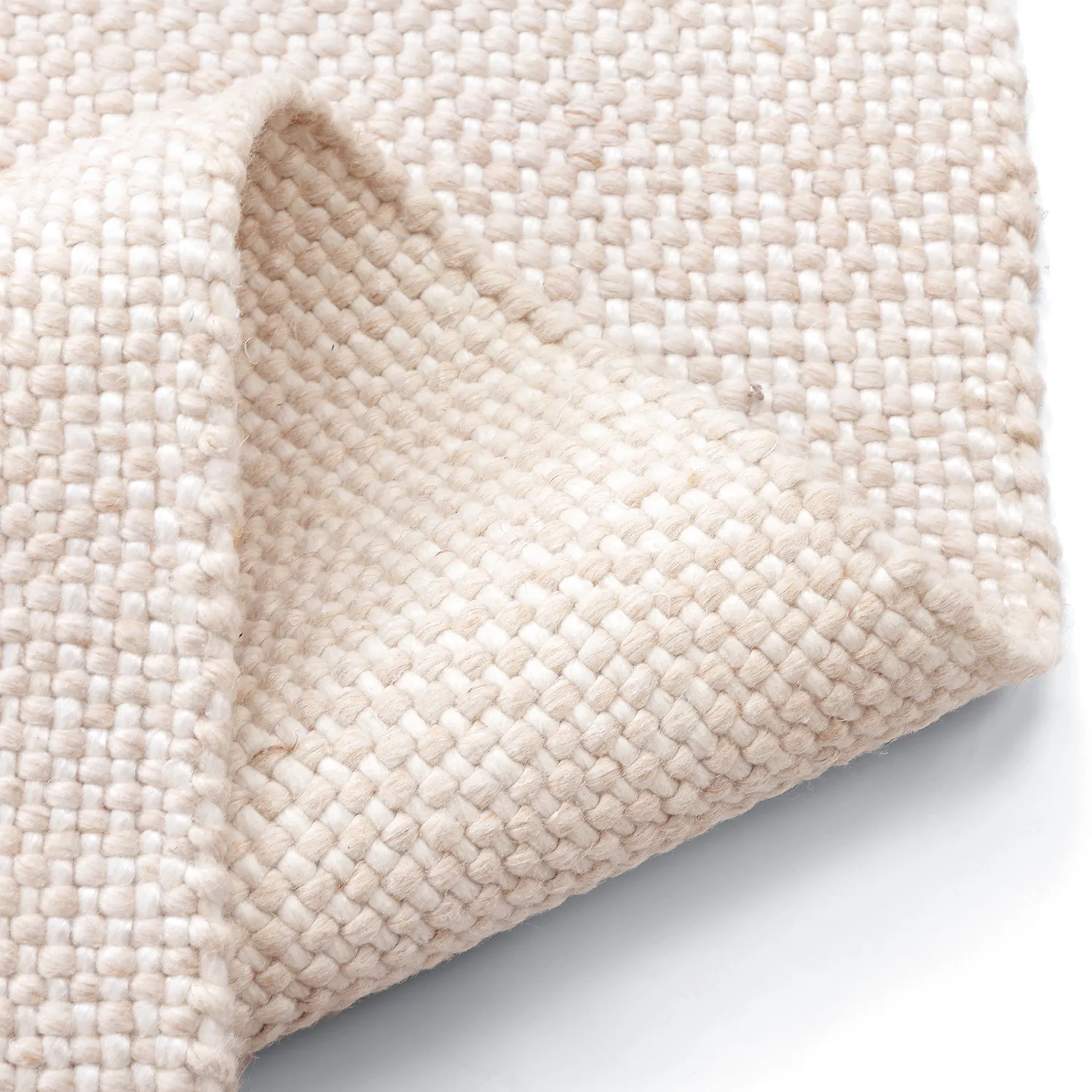Tæpper til indendørs/udendørs brug - Orta Wool Look (fløde)