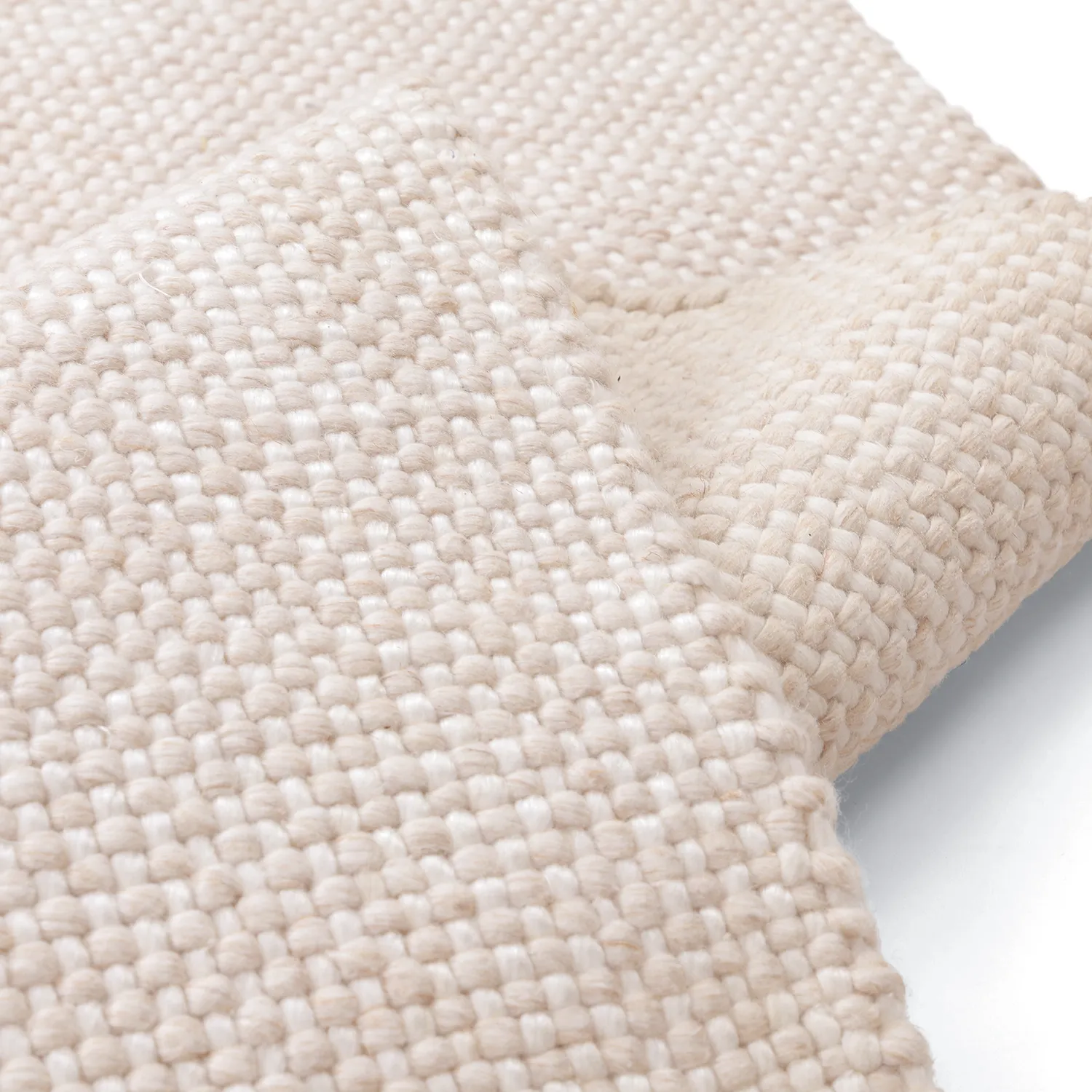 Tæpper til indendørs/udendørs brug - Orta Wool Look (fløde)