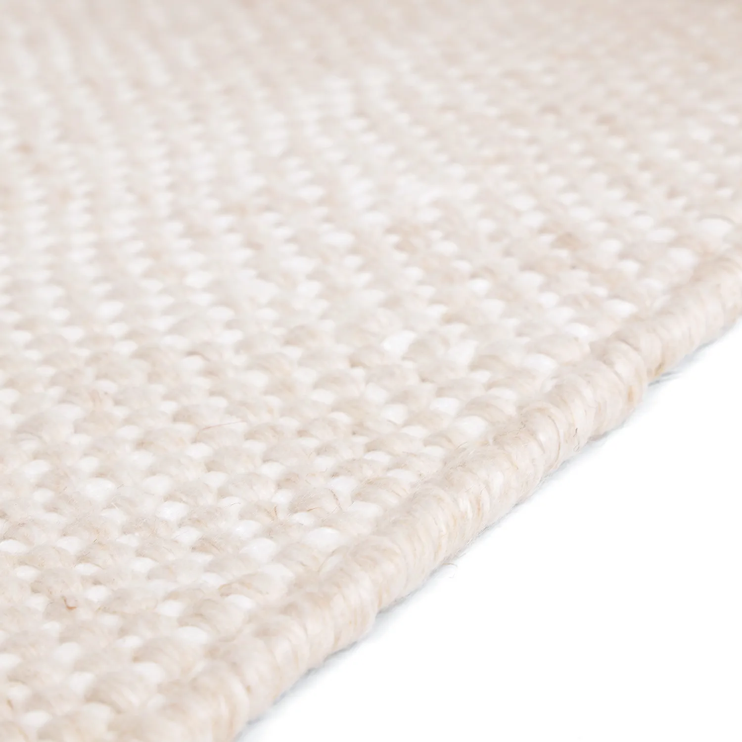 Tæpper til indendørs/udendørs brug - Orta Wool Look (fløde)