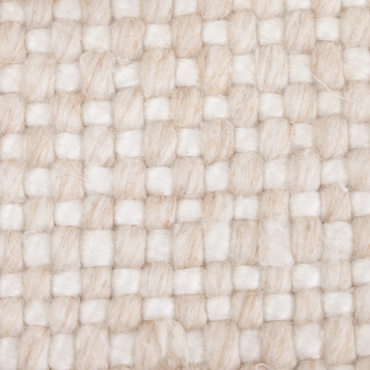 Tæpper til indendørs/udendørs brug - Orta Wool Look (fløde)